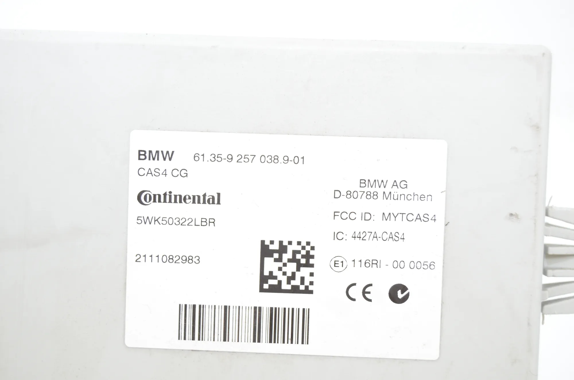 Engine Ignition ECU Set – OEM 8511907 · BMW 5 Touring (F11) 530 d xDrive 2011 – 3