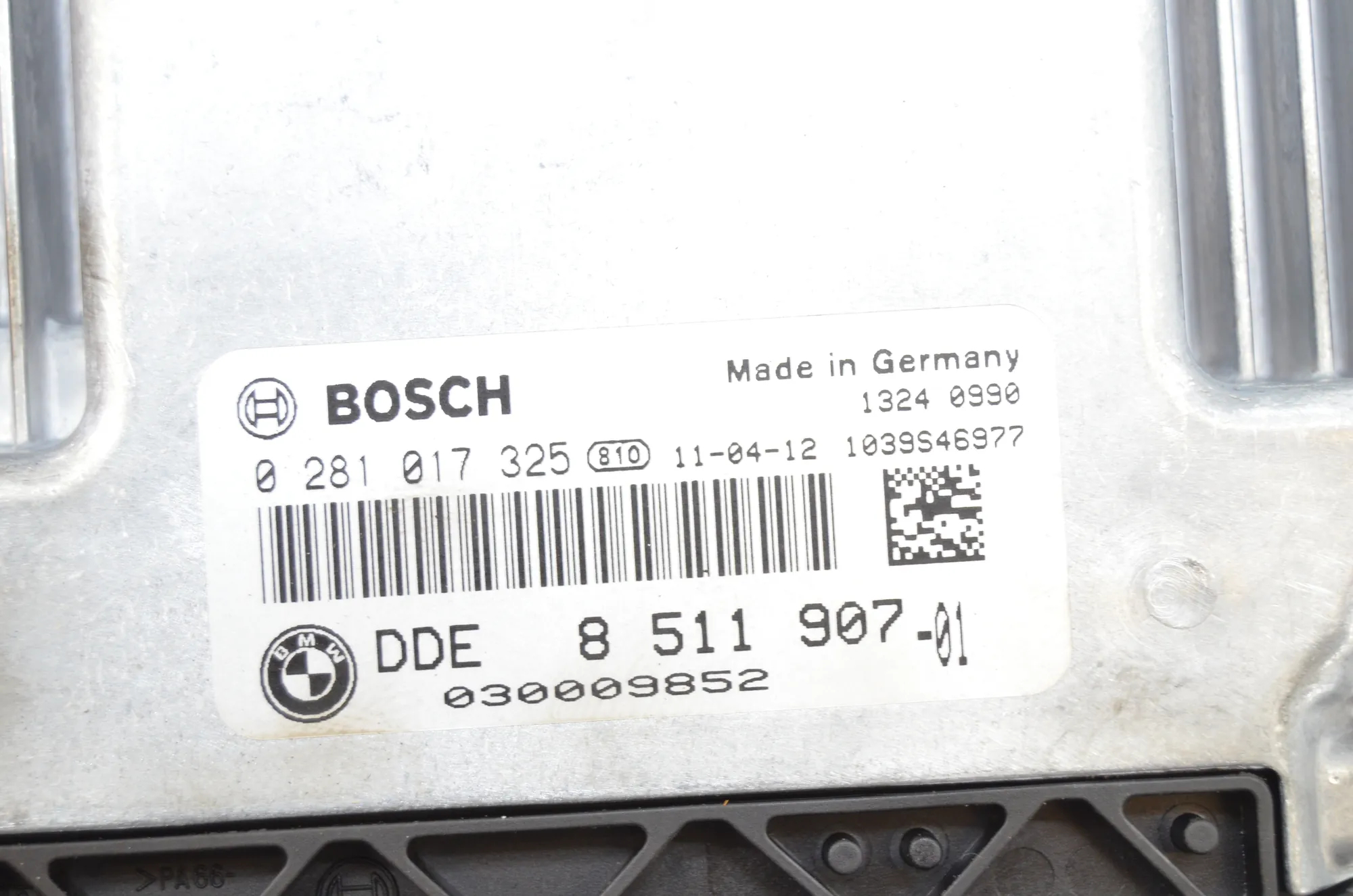 Engine Ignition ECU Set – OEM 8511907 · BMW 5 Touring (F11) 530 d xDrive 2011 – 2