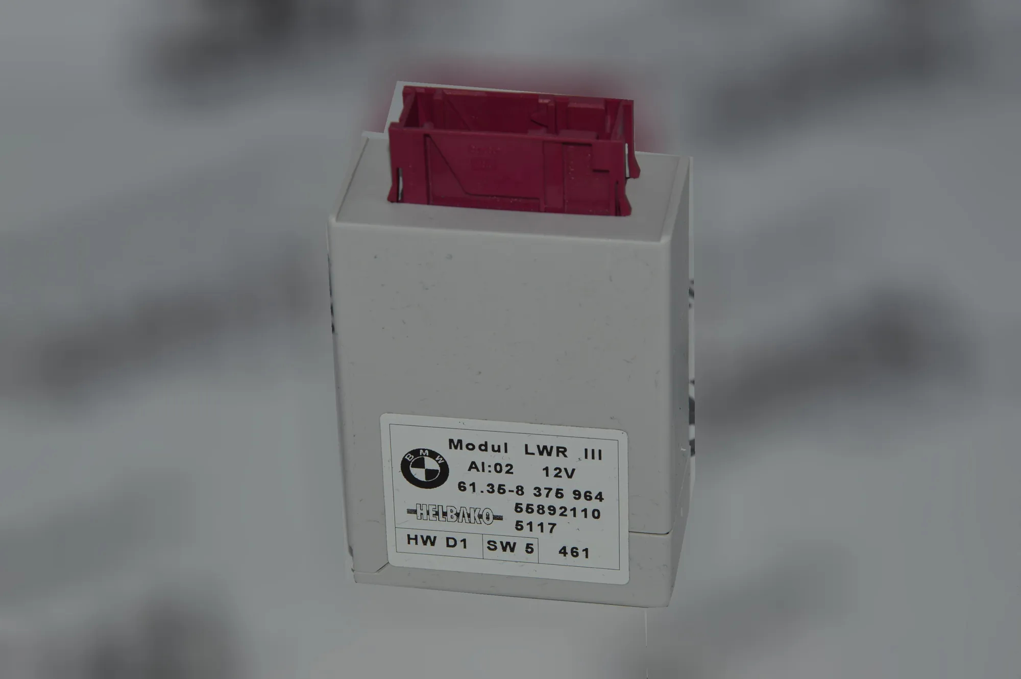 Other Control Units – OEM 8375964 · BMW X5 (E53) 3.0 d 2001