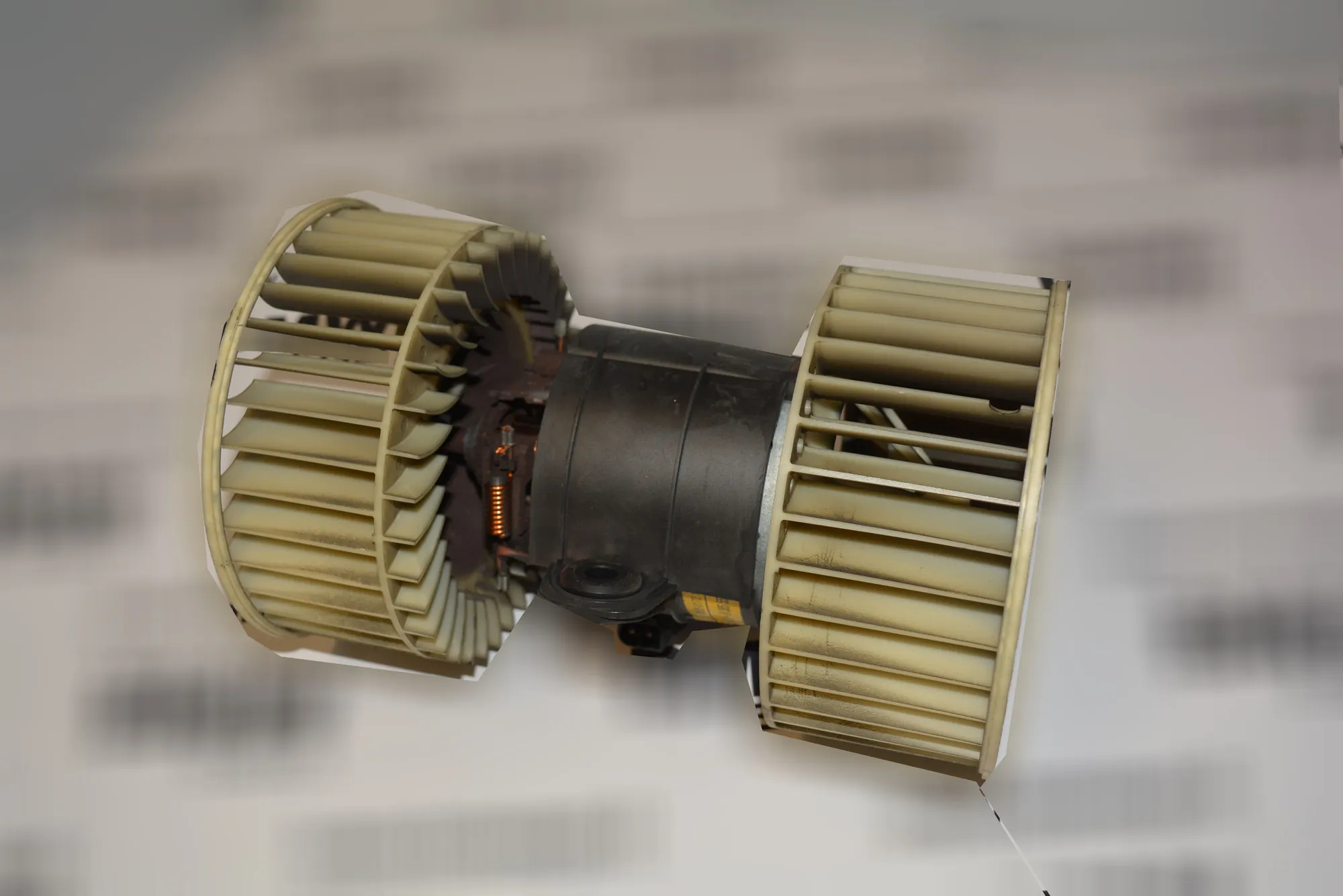 Heater Blower Fan – OEM 8385558 · BMW X5 (E53) 3.0 d 2001 – 2