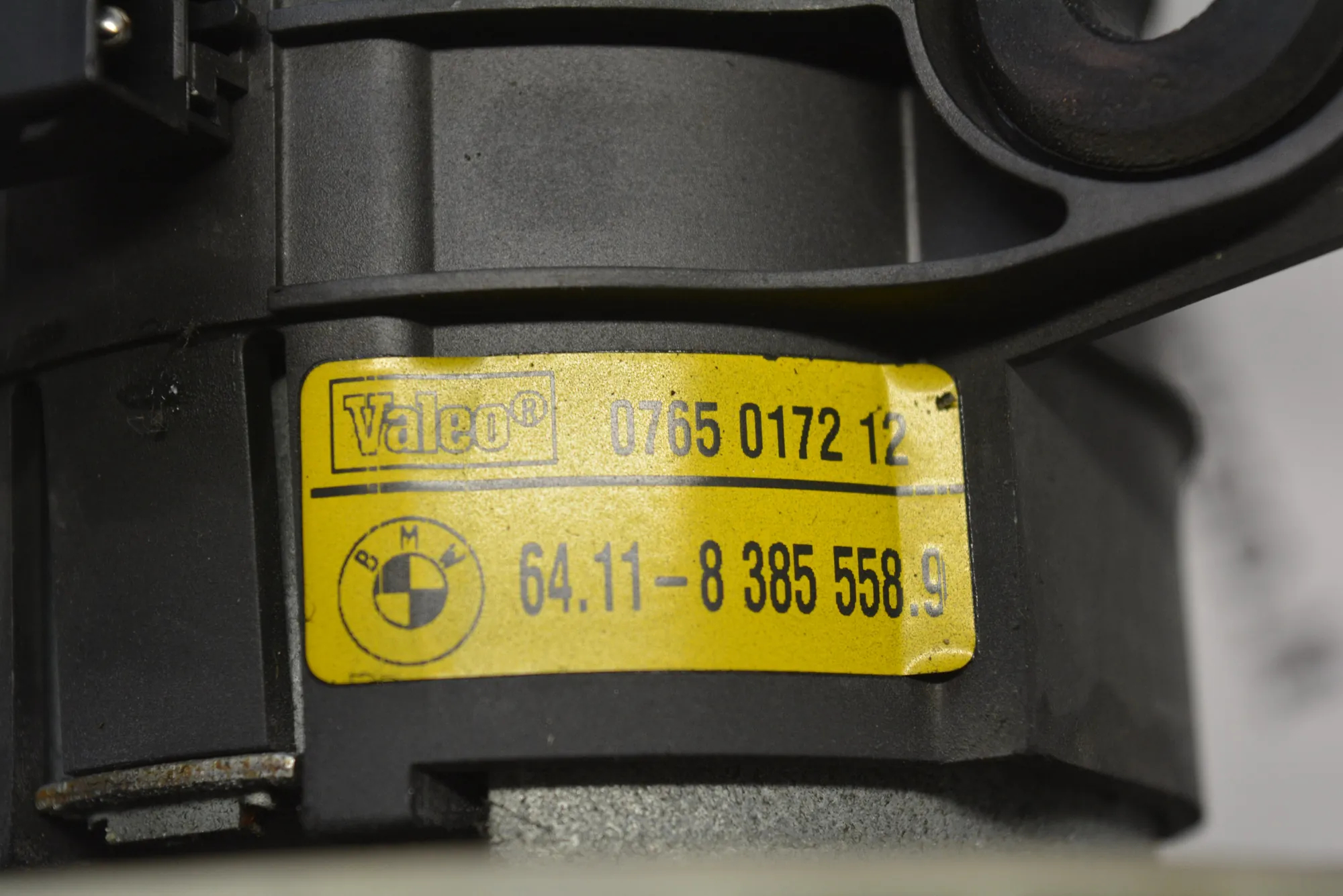 Heater Blower Fan – OEM 8385558 · BMW X5 (E53) 3.0 d 2001 – 3