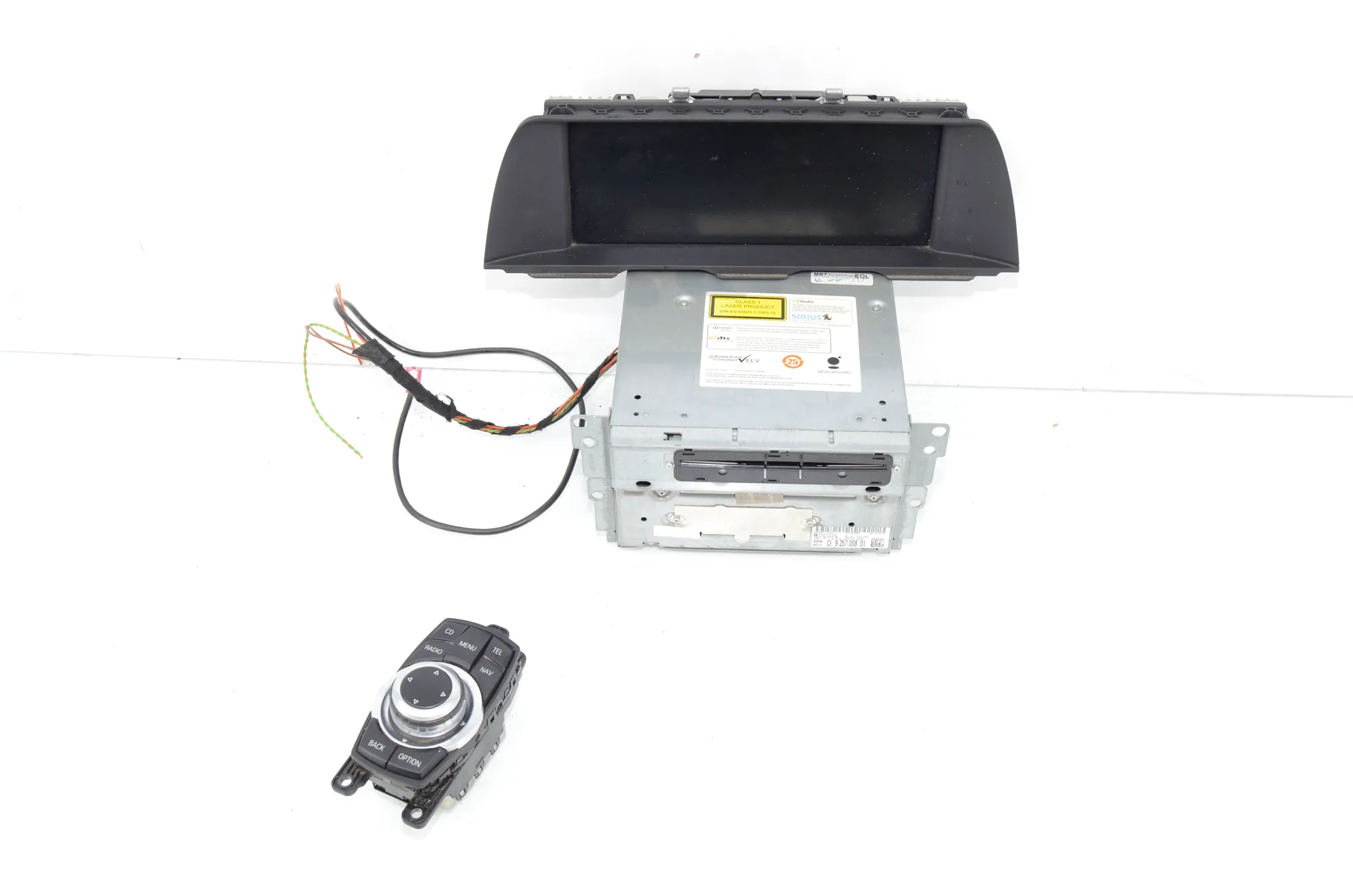 Navigation System – OEM 9206444 · BMW 5 Touring (F11) 530 d xDrive 2011