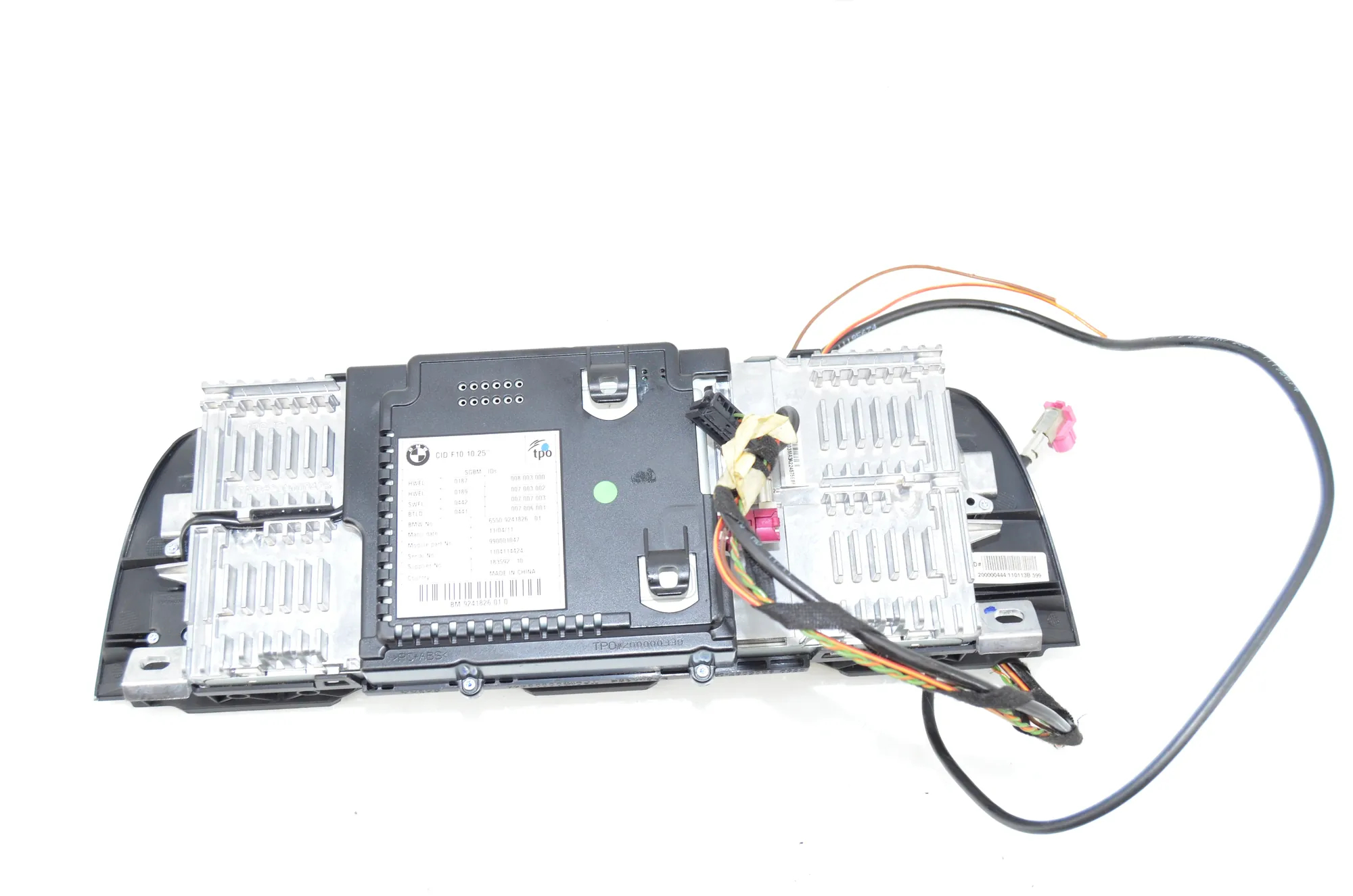 Navigation System – OEM 9206444 · BMW 5 Touring (F11) 530 d xDrive 2011 – 6