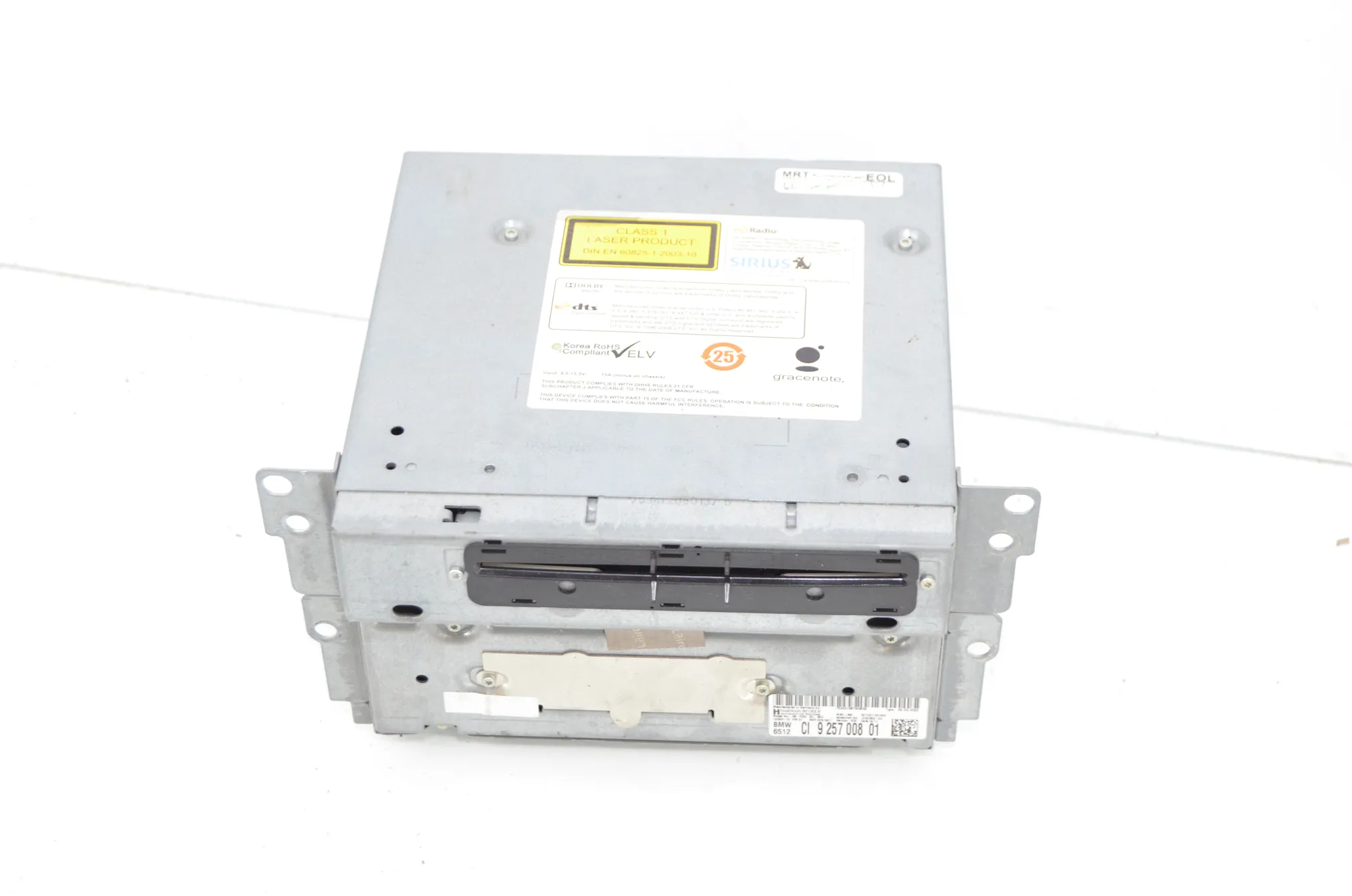 Navigation System – OEM 9206444 · BMW 5 Touring (F11) 530 d xDrive 2011 – 8