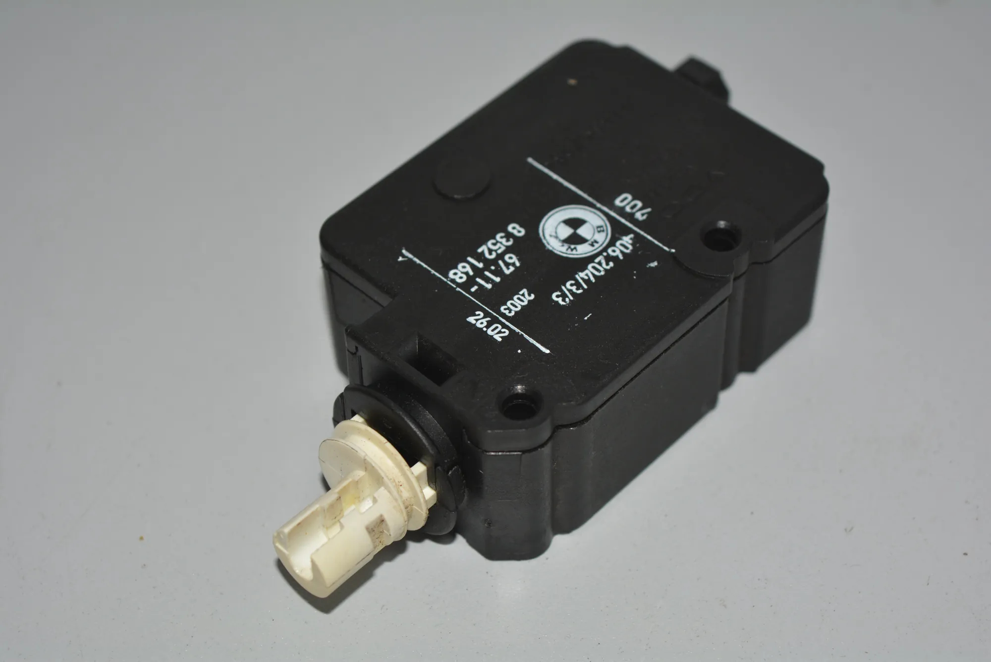 Other Control Units – OEM 8352168 · BMW 5 Touring (E39) 525 d 2003 – 6