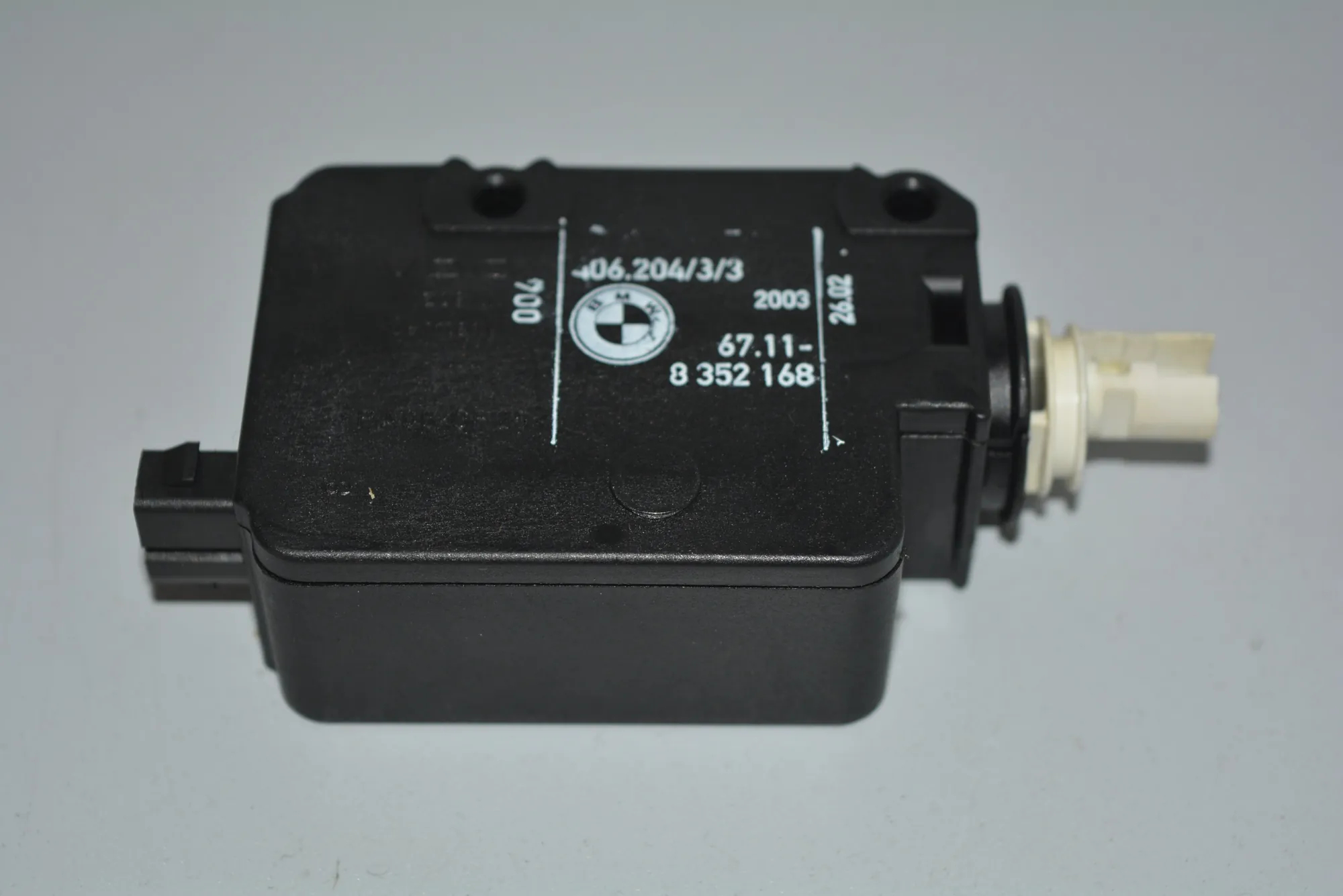 Other Control Units – OEM 8352168 · BMW 5 Touring (E39) 525 d 2003 – 3