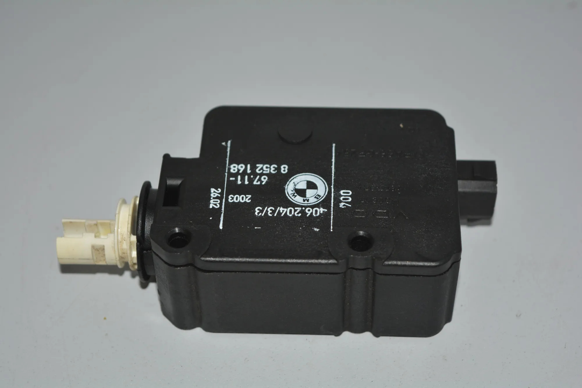 Other Control Units – OEM 8352168 · BMW 5 Touring (E39) 525 d 2003 – 5