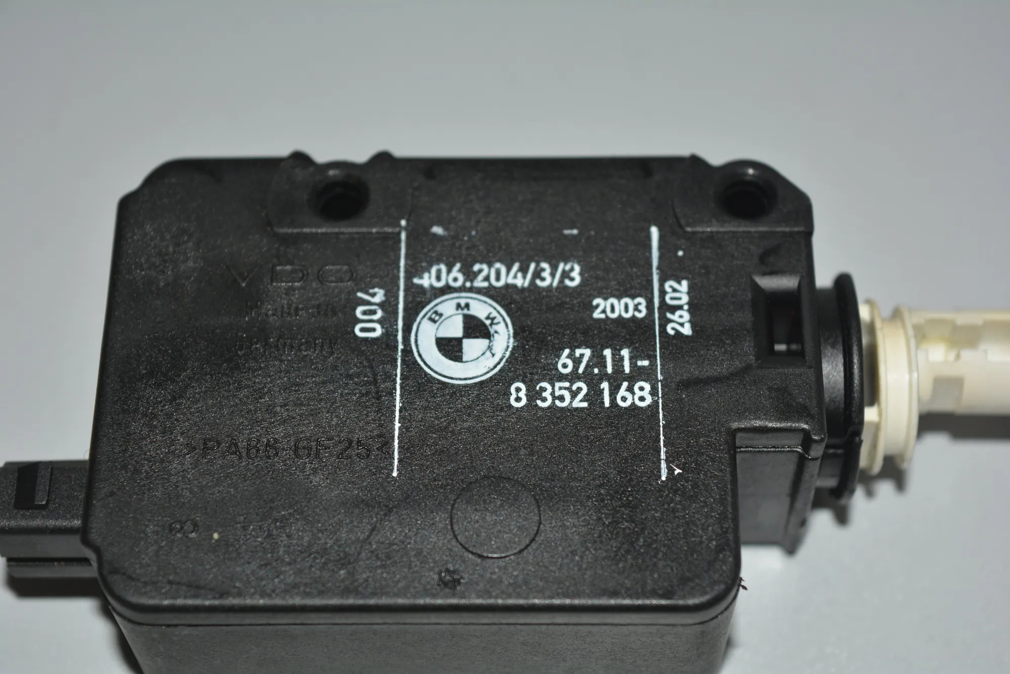Other Control Units – OEM 8352168 · BMW 5 Touring (E39) 525 d 2003 – 7