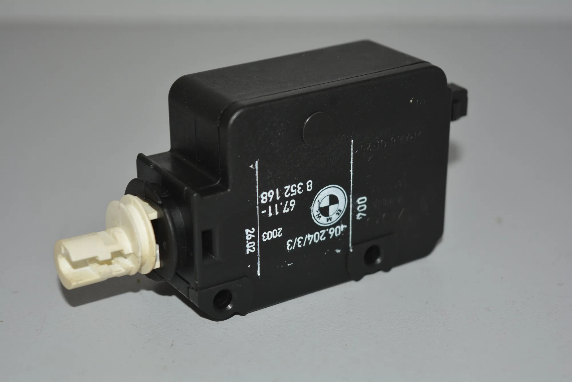 Other Control Units – OEM 8352168 · BMW 5 Touring (E39) 525 d 2003 – 2