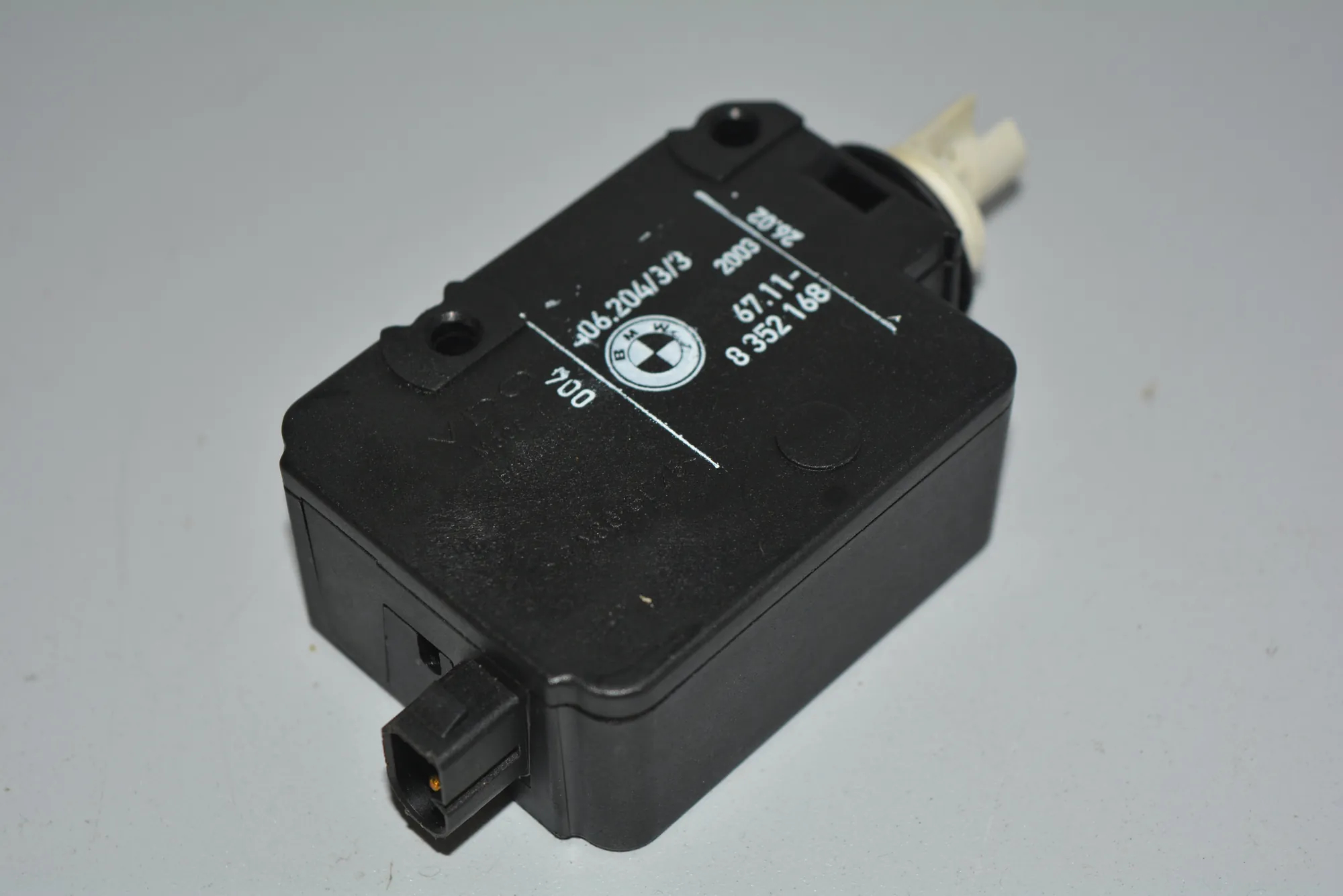Other Control Units – OEM 8352168 · BMW 5 Touring (E39) 525 d 2003