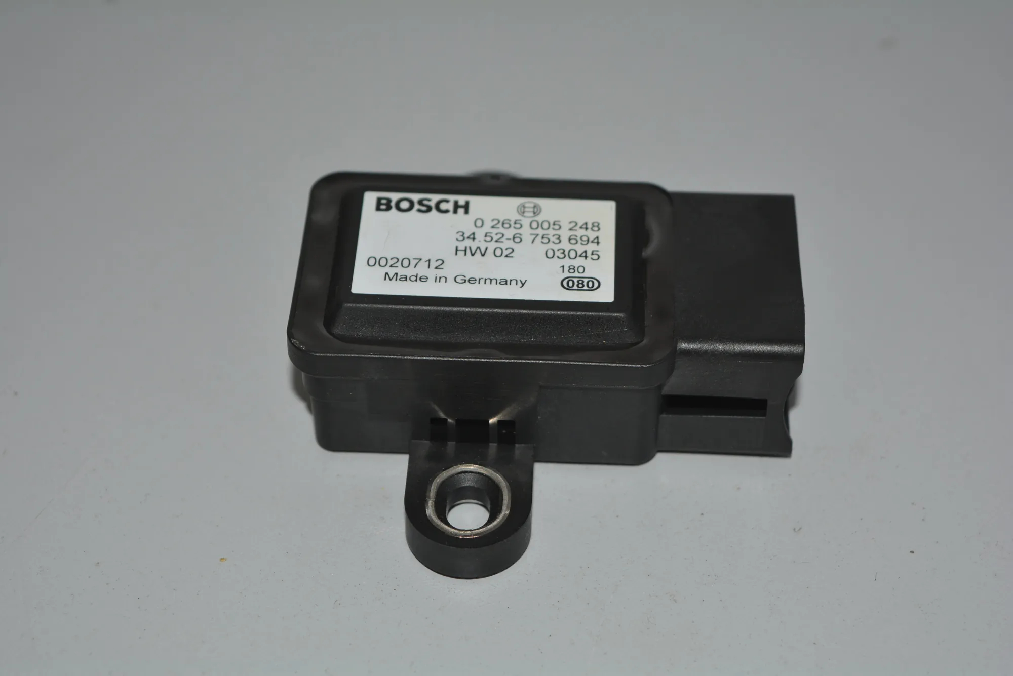 Acceleration Sensor – OEM 6753694 · BMW 5 Touring (E39) 525 d 2003 – 5