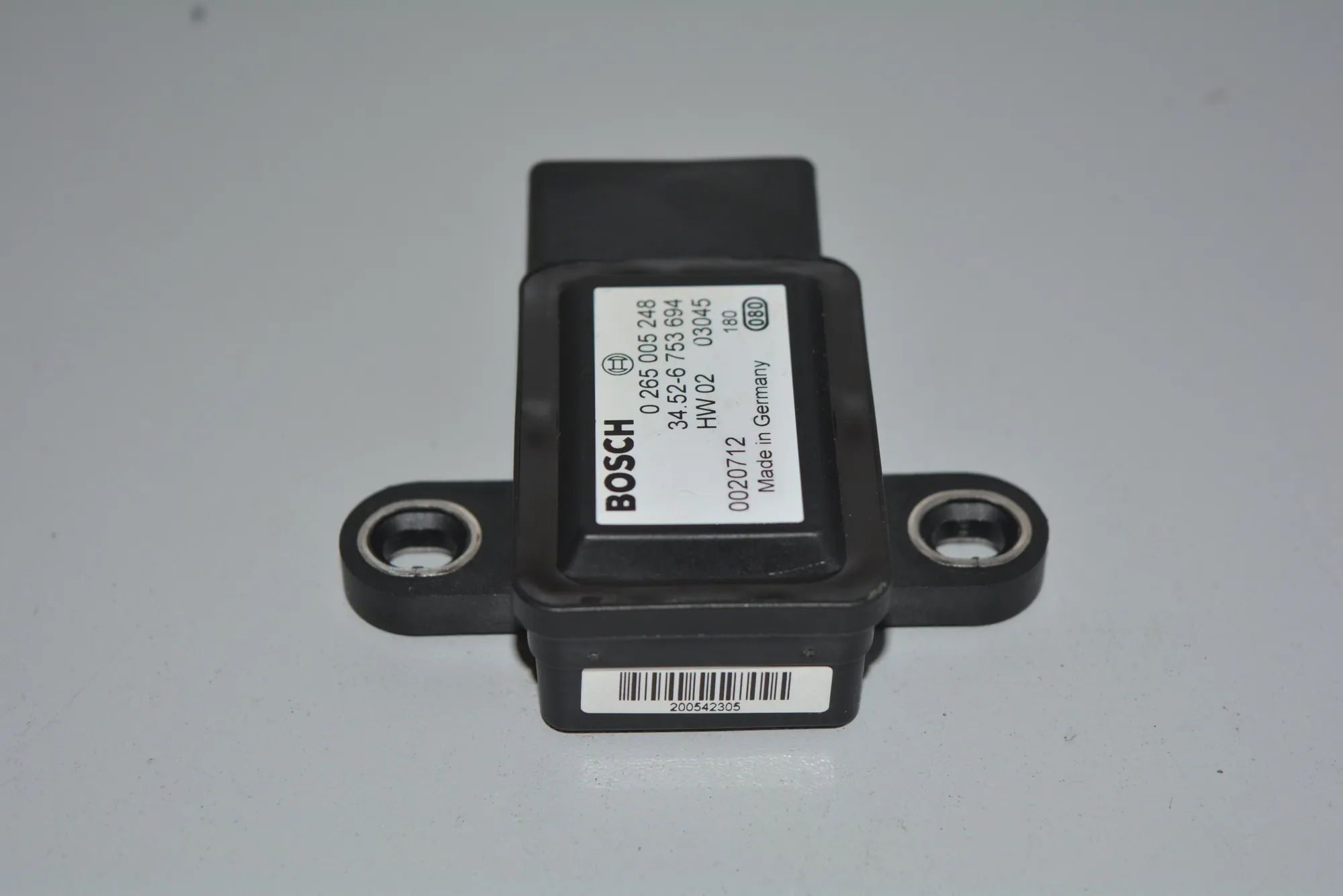 Acceleration Sensor – OEM 6753694 · BMW 5 Touring (E39) 525 d 2003 – 2