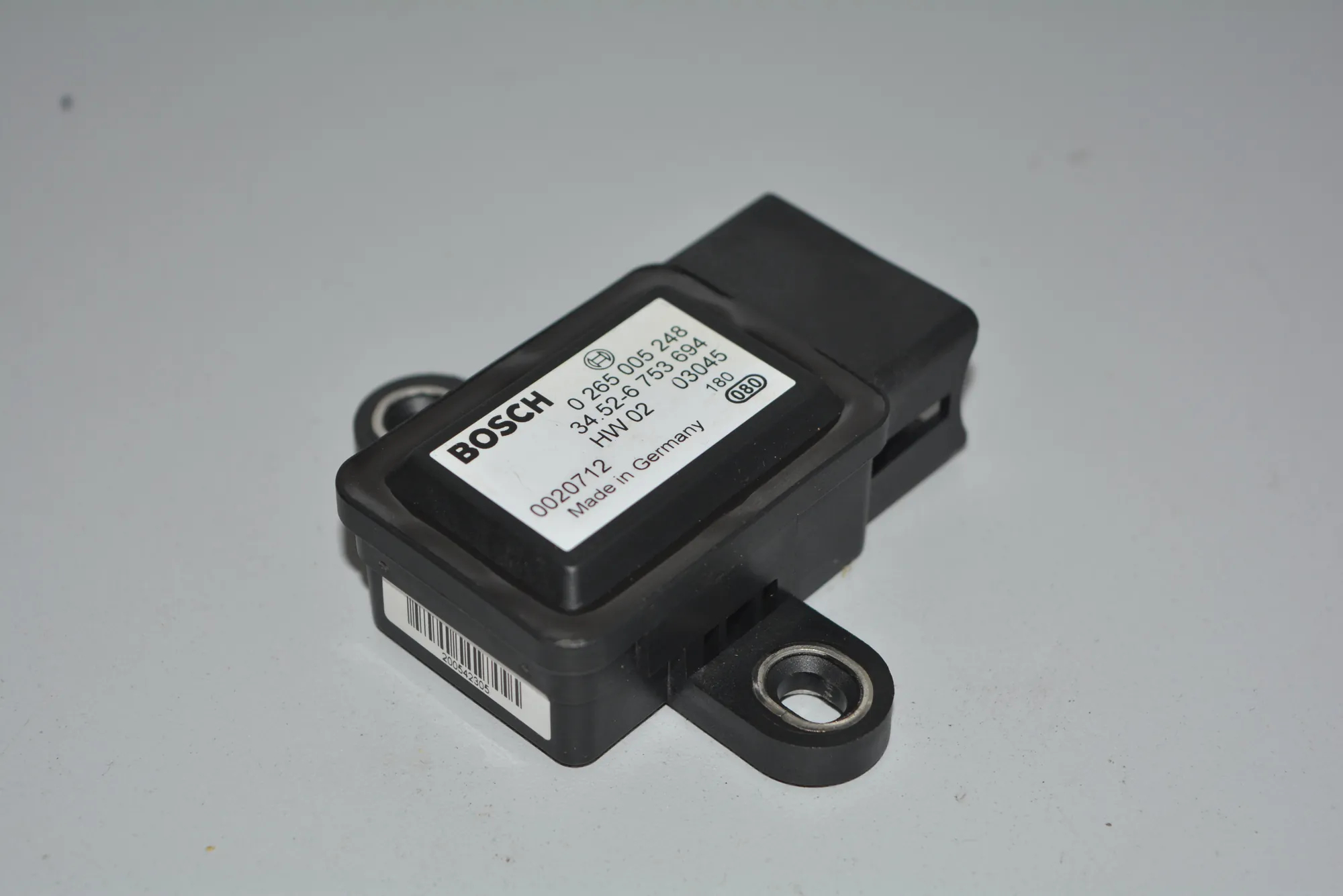 Acceleration Sensor – OEM 6753694 · BMW 5 Touring (E39) 525 d 2003