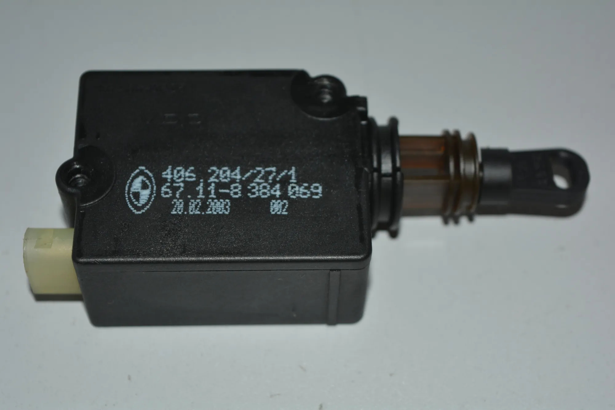 Other Control Units – OEM 8384069 · BMW 5 Touring (E39) 525 d 2003 – 2