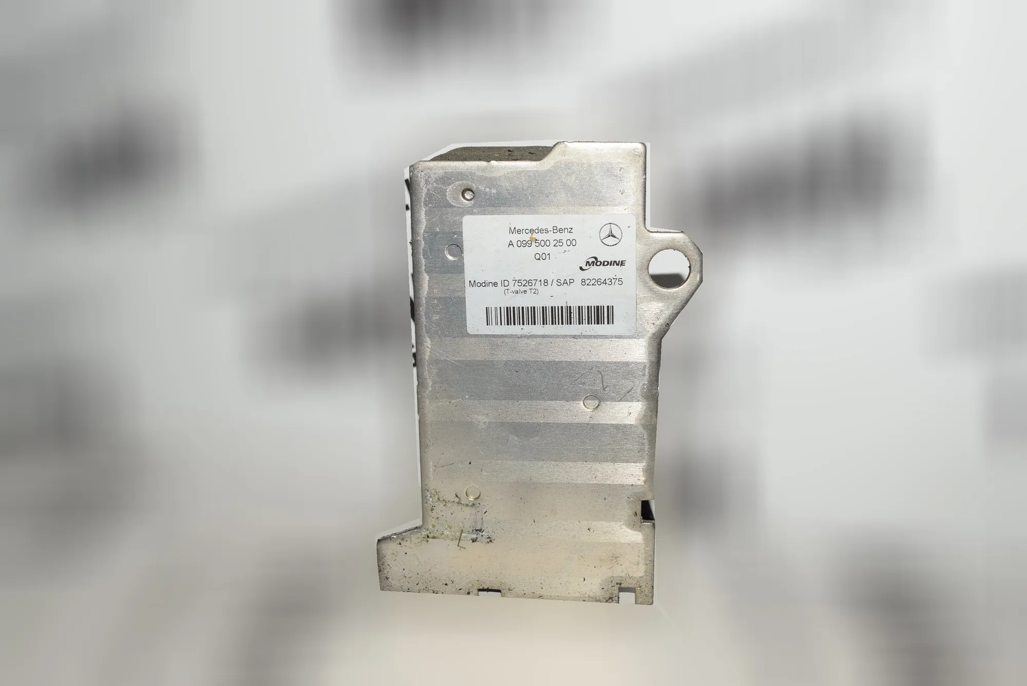 Gearbox Radiator – OEM A0995002500 · MERCEDES-BENZ C T-Model (S205) (2014 - -) C 220 BlueTEC / d (205.204) 2015 – 4