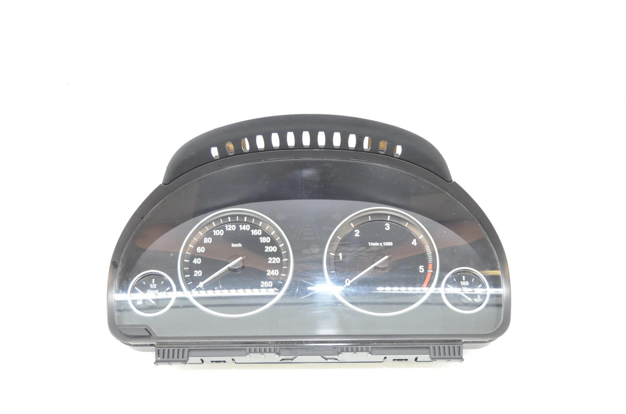 Instrument Cluster Speedometer – OEM 9255589 · BMW 5 Touring (F11) 530 d xDrive 2011