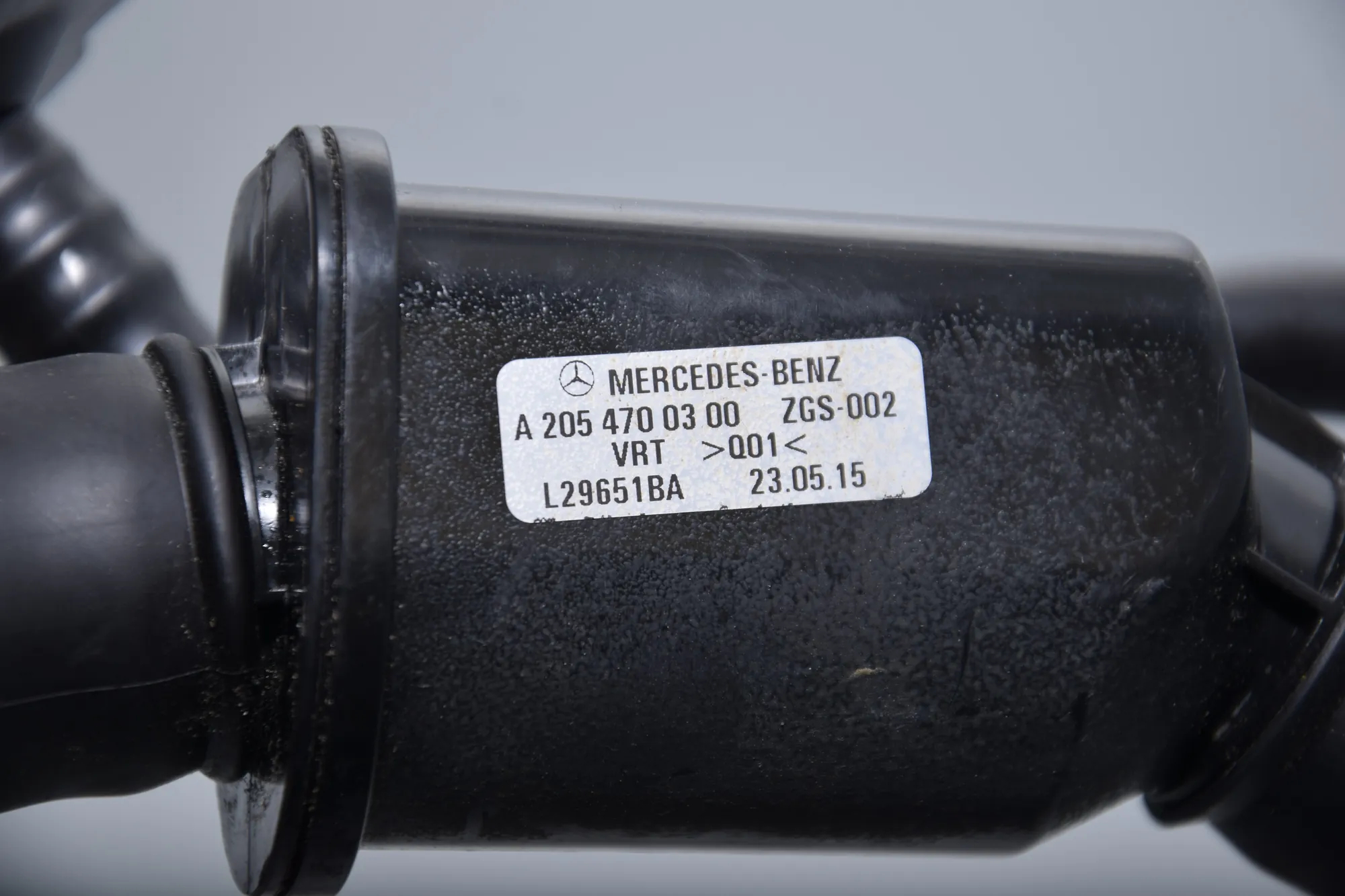 Pipe Hose – OEM A2054700300 · MERCEDES-BENZ C T-Model (S205) (2014 - -) C 220 BlueTEC / d (205.204) 2015 – 8