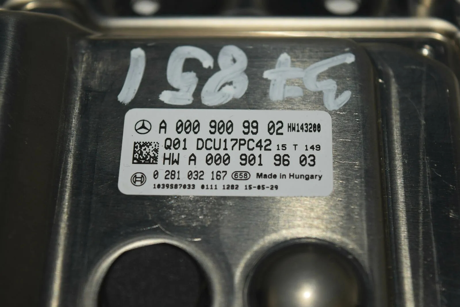 Other Control Units – OEM A0009009902 · MERCEDES-BENZ C T-Model (S205) (2014 - -) C 220 BlueTEC / d (205.204) 2015 – 2