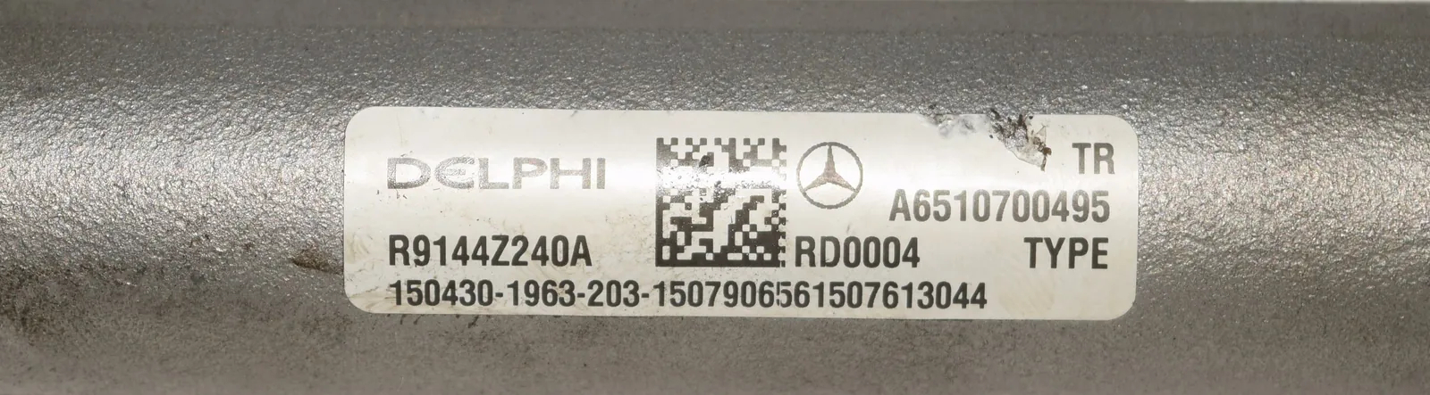 Fuel Rail – OEM A6510700495 · MERCEDES-BENZ C T-Model (S205) (2014 - -) C 220 BlueTEC / d (205.204) 2015 – 2