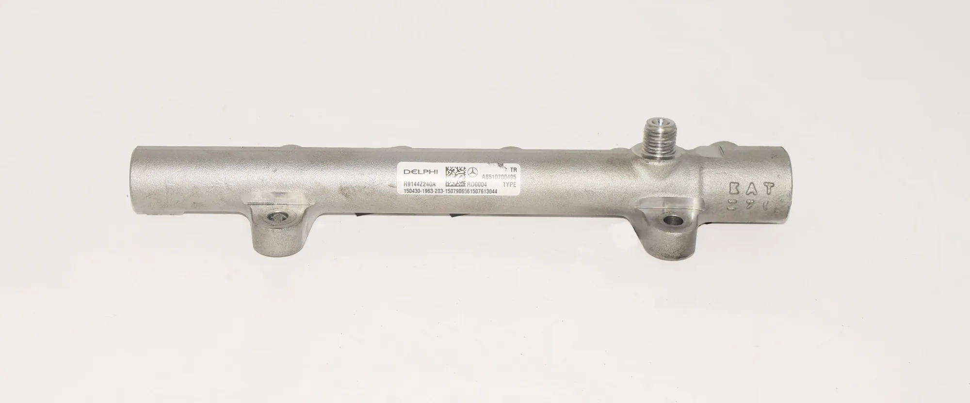 Fuel Rail – OEM A6510700495 · MERCEDES-BENZ C T-Model (S205) (2014 - -) C 220 BlueTEC / d (205.204) 2015