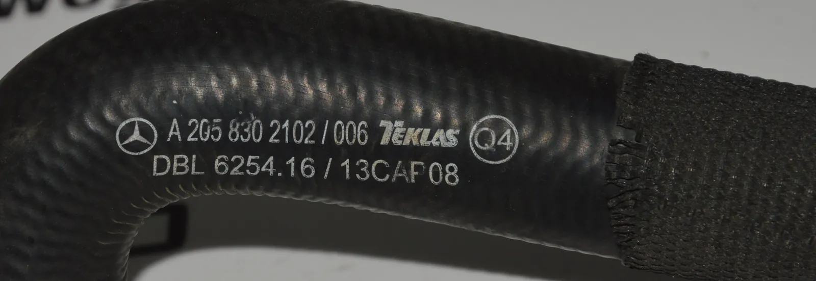 Pipe Hose – OEM A2058302102 · MERCEDES-BENZ C T-Model (S205) (2014 - -) C 220 BlueTEC / d (205.204) 2015 – 2