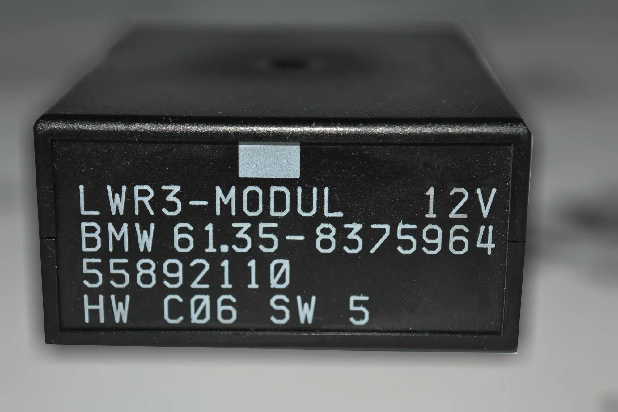 Other Control Units – OEM 8375964 · BMW 5 (E39) 530 d 1998 – 3