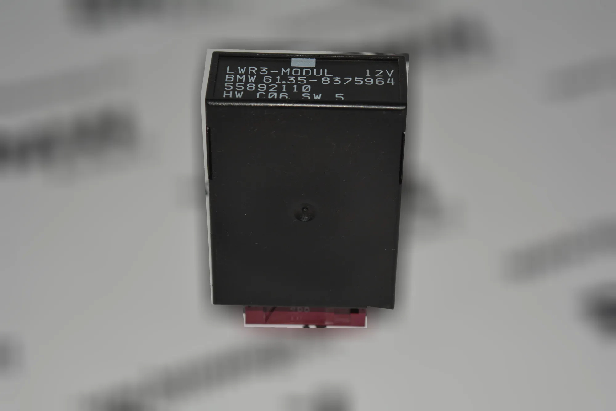 Other Control Units – OEM 8375964 · BMW 5 (E39) 530 d 1998