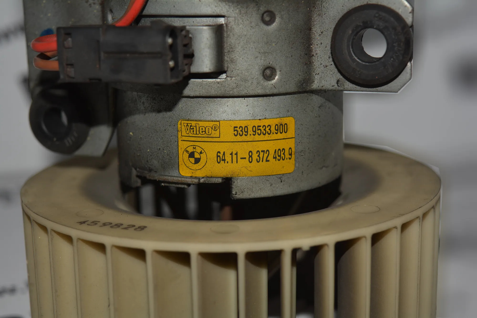 Heater Blower Fan – OEM 8372493 · BMW 5 (E39) 530 d 1998 – 2