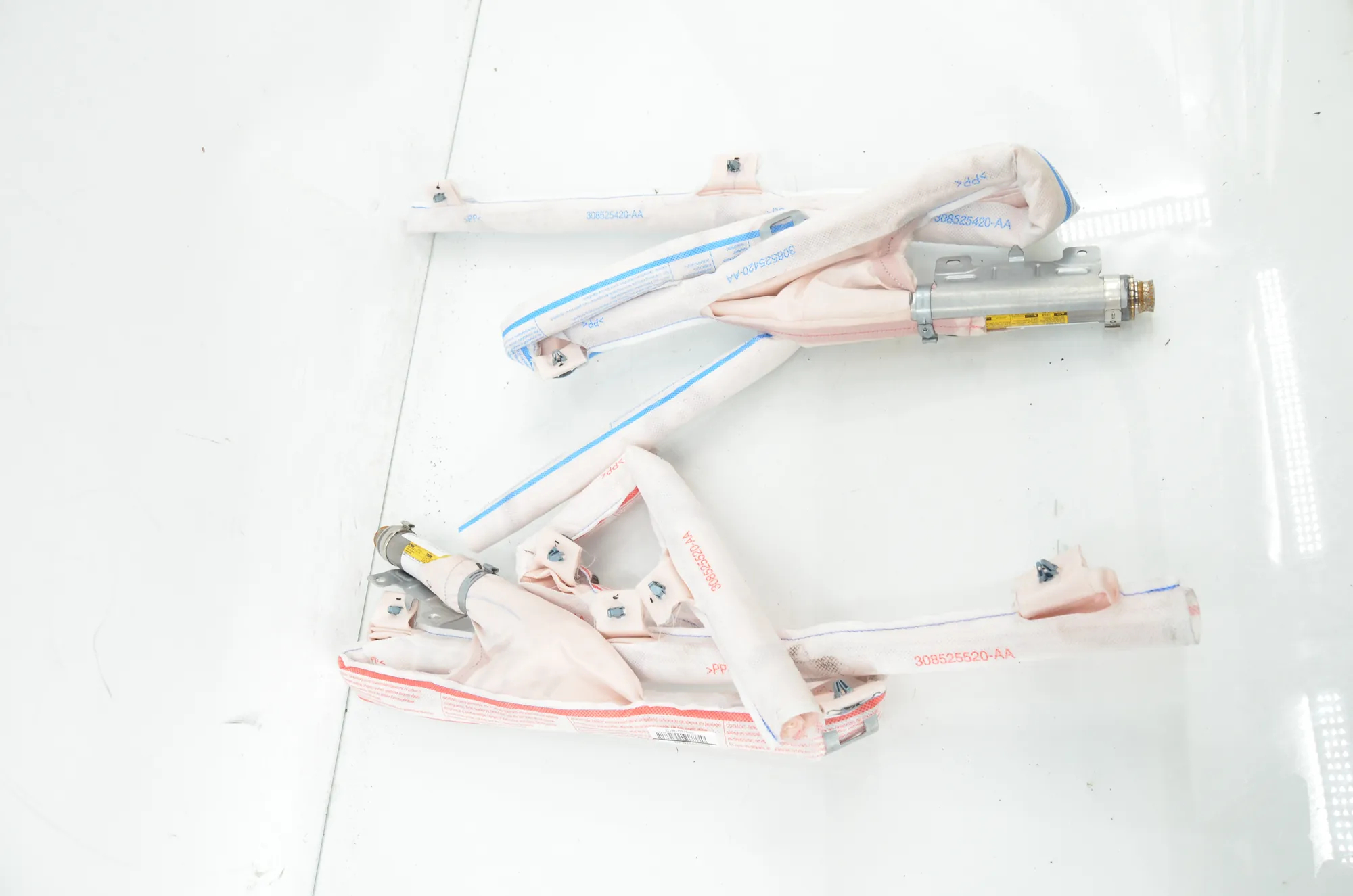 Left Side Roof Safety Curtain SRS – OEM 7329051 · BMW 2 Gran Tourer (F46) 216 i 2018 – 2