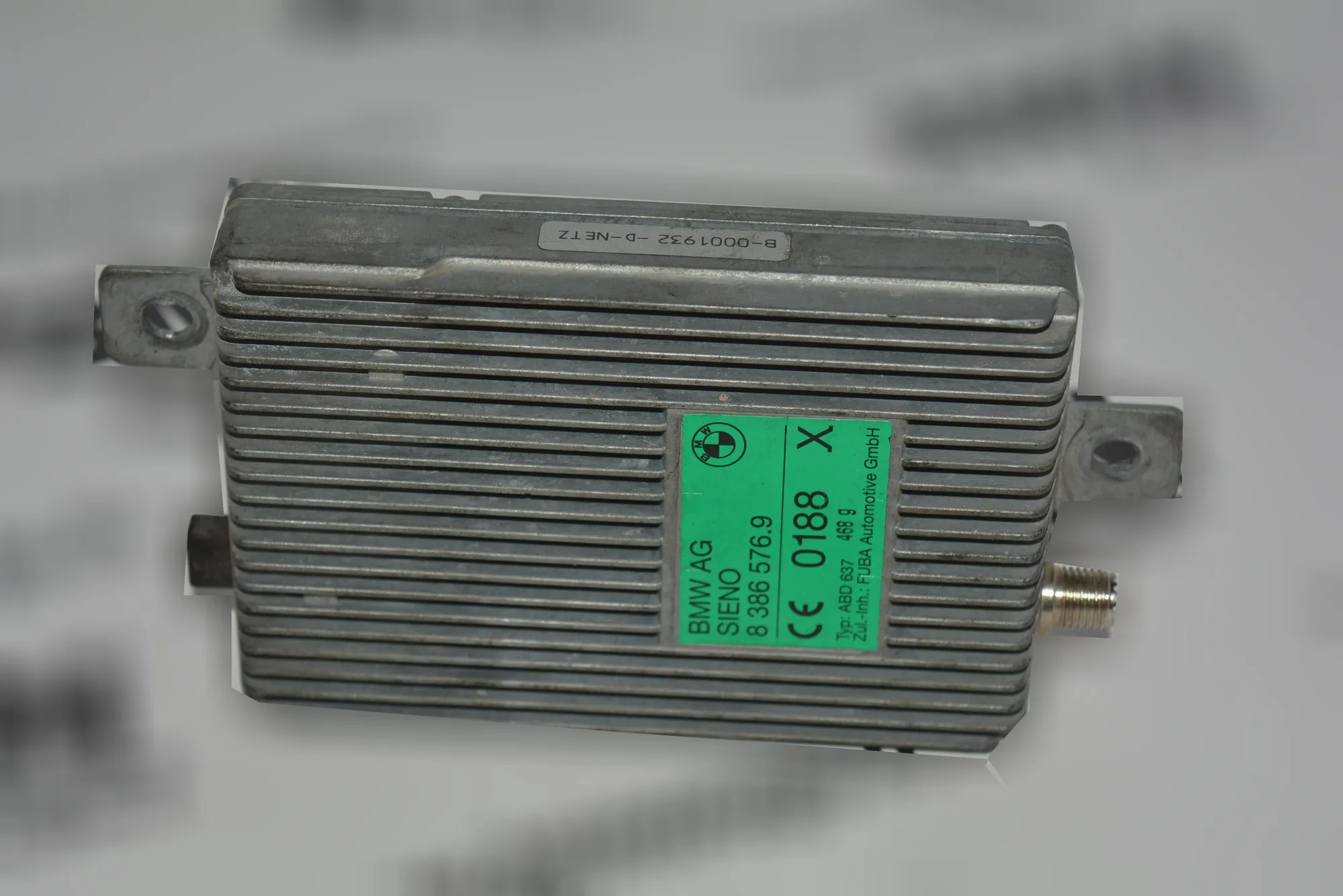 Antenna Amplifier – OEM 8386576 · BMW 5 (E39) 530 d 1998