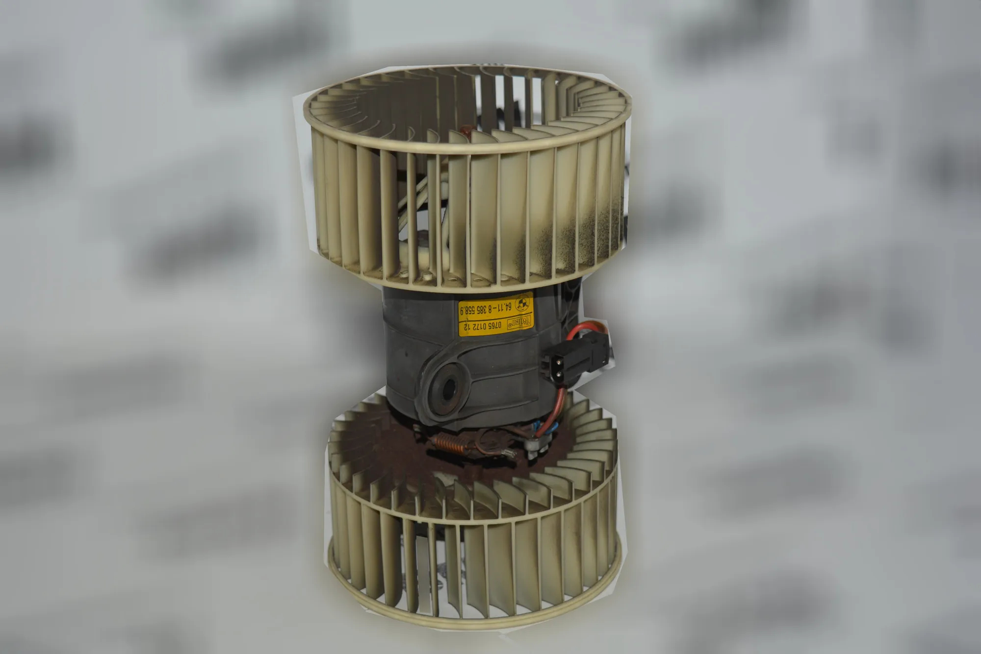 Heater Blower Fan – OEM 8385558 · BMW 5 Touring (E39) 525 d 2001
