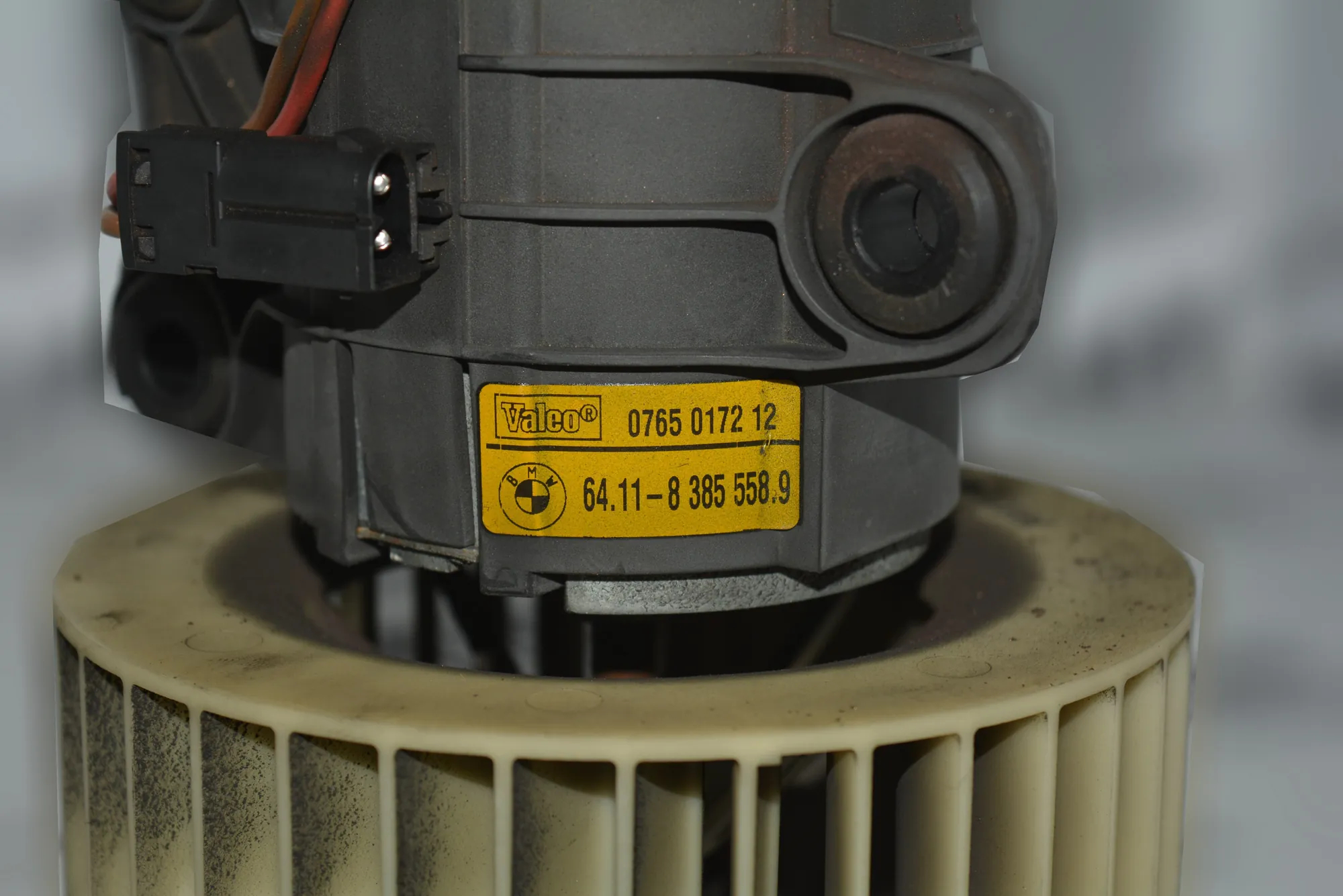 Heater Blower Fan – OEM 8385558 · BMW 5 Touring (E39) 525 d 2001 – 2