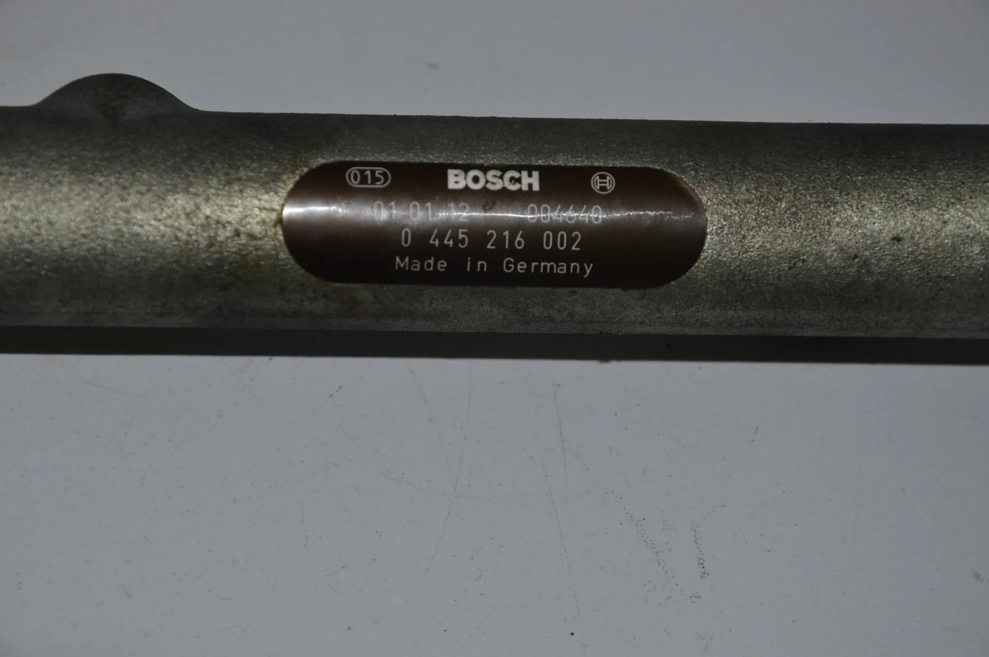 Fuel Rail – OEM BOSCH0445216002 · BMW 5 Touring (E39) 525 d 2001 – 3