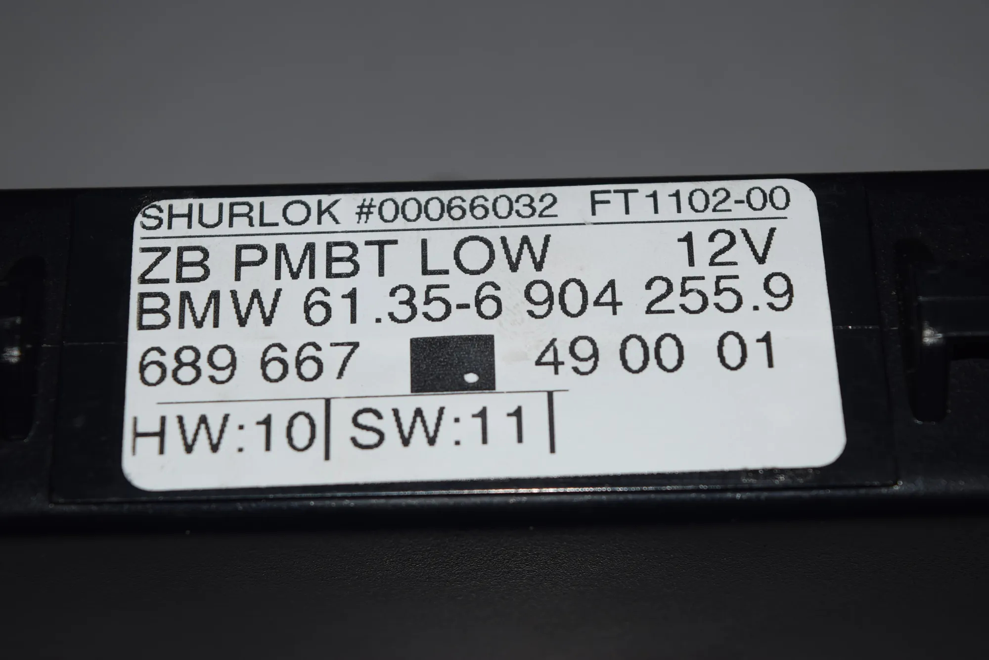Front Left Door Control Unit – OEM 6904255 · BMW 5 Touring (E39) 525 d 2001 – 4