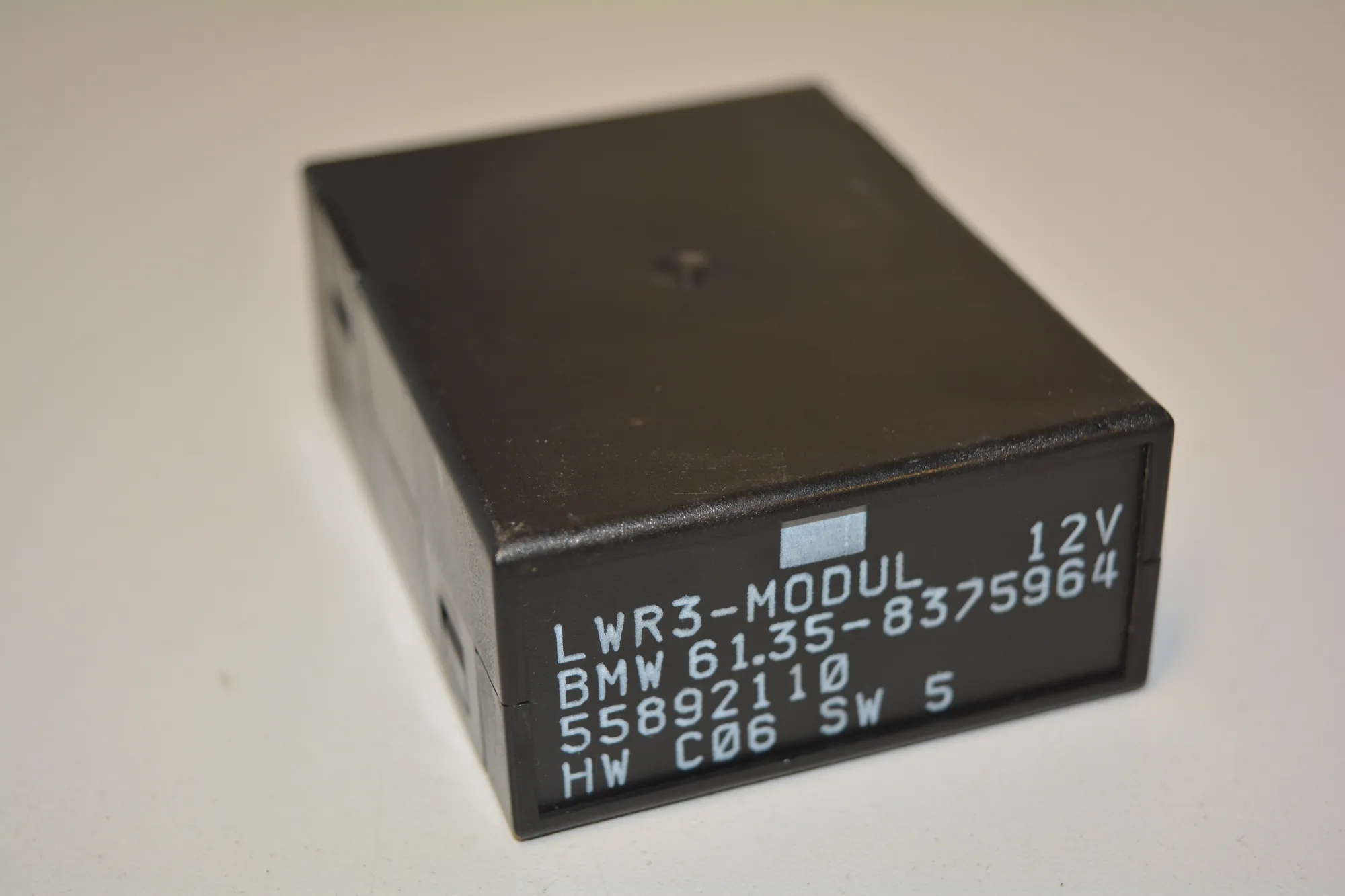 Other Control Units – OEM 8375964 · BMW 5 (E39) 530 d 1999 – 4
