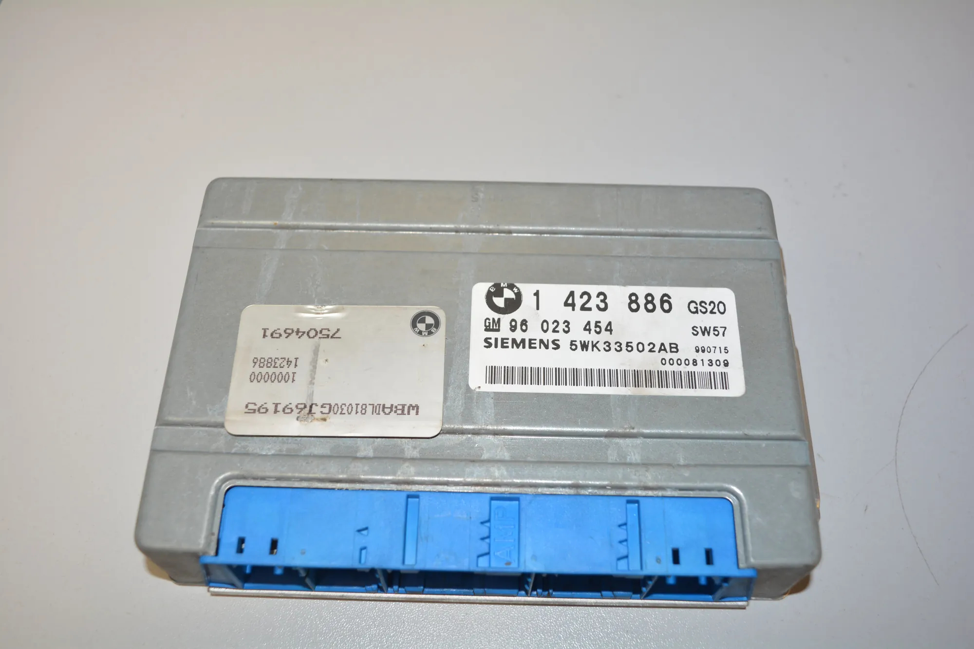 Gearbox Control Unit – OEM 1423886 · BMW 5 (E39) 530 d 1999 – 6