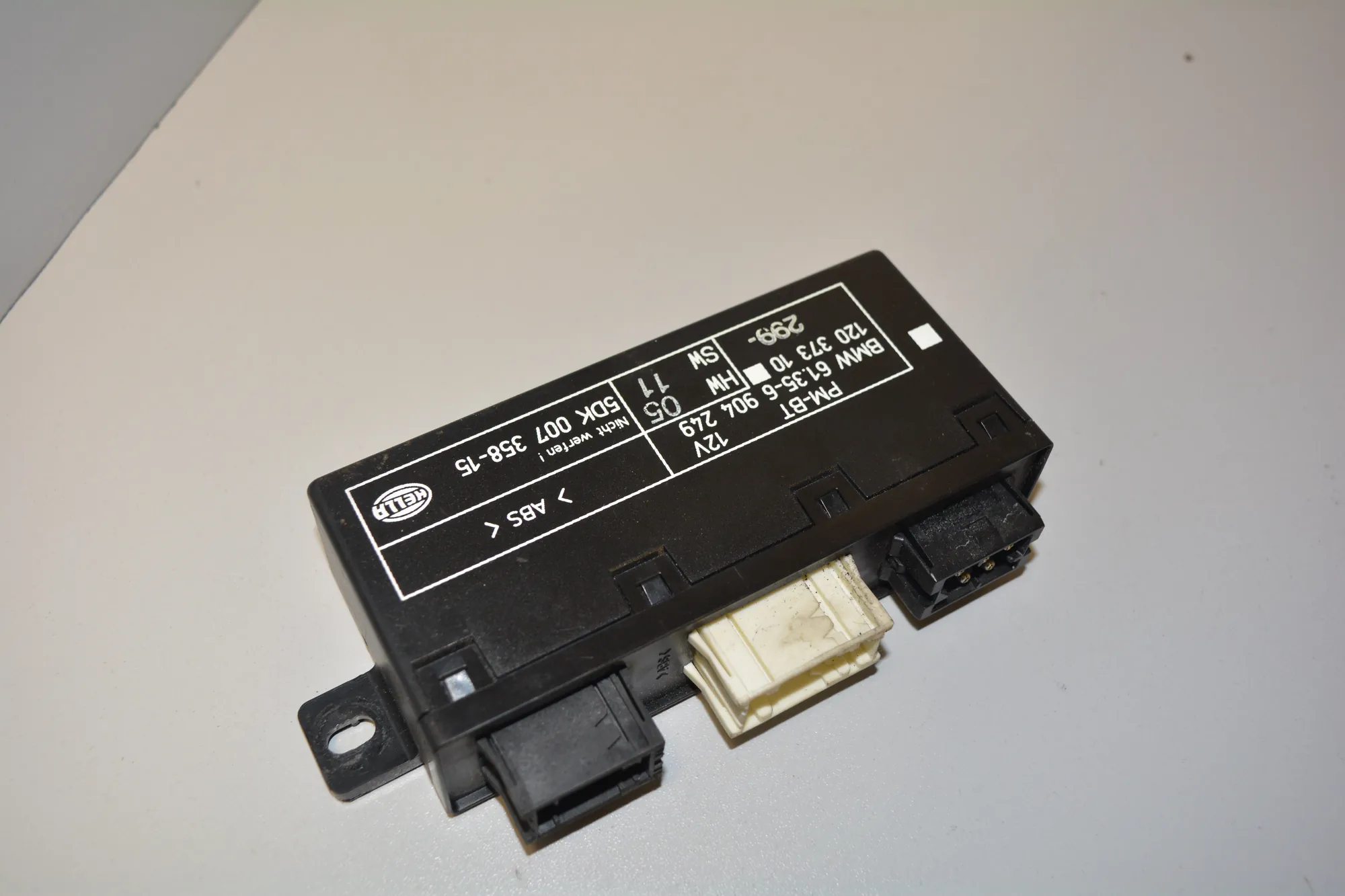 Front Left Door Control Unit – OEM 6904249 · BMW 5 (E39) 530 d 1999