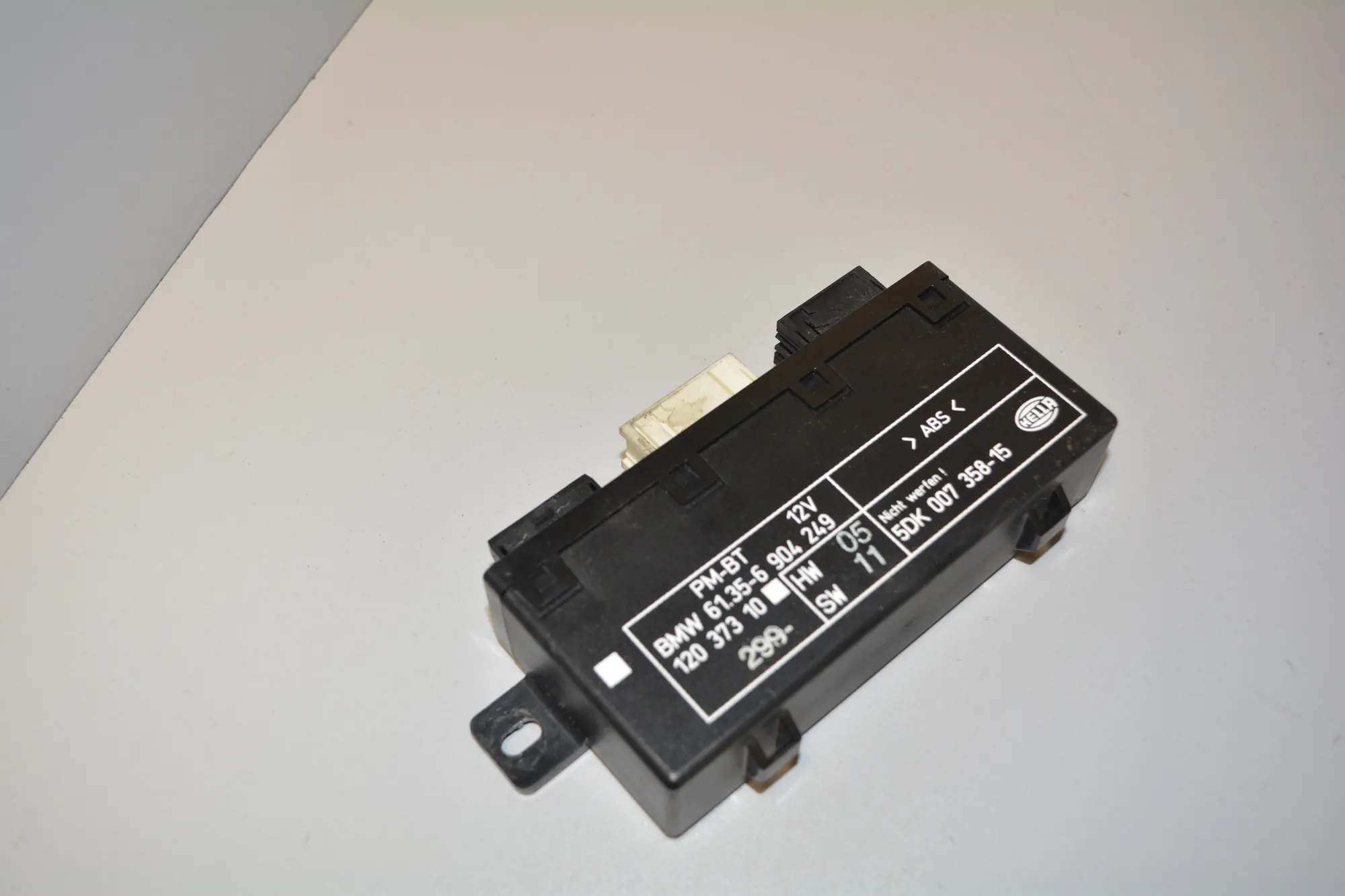 Front Left Door Control Unit – OEM 6904249 · BMW 5 (E39) 530 d 1999 – 2