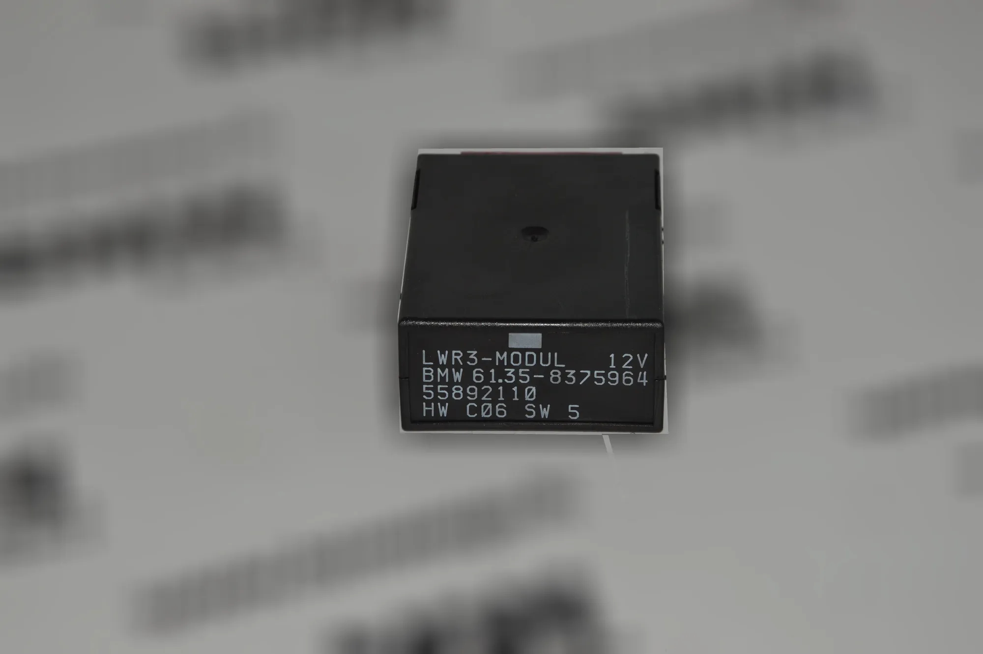 Other Control Units – OEM 8375964 · BMW 5 Touring (E39) 530 d 1999 – 2