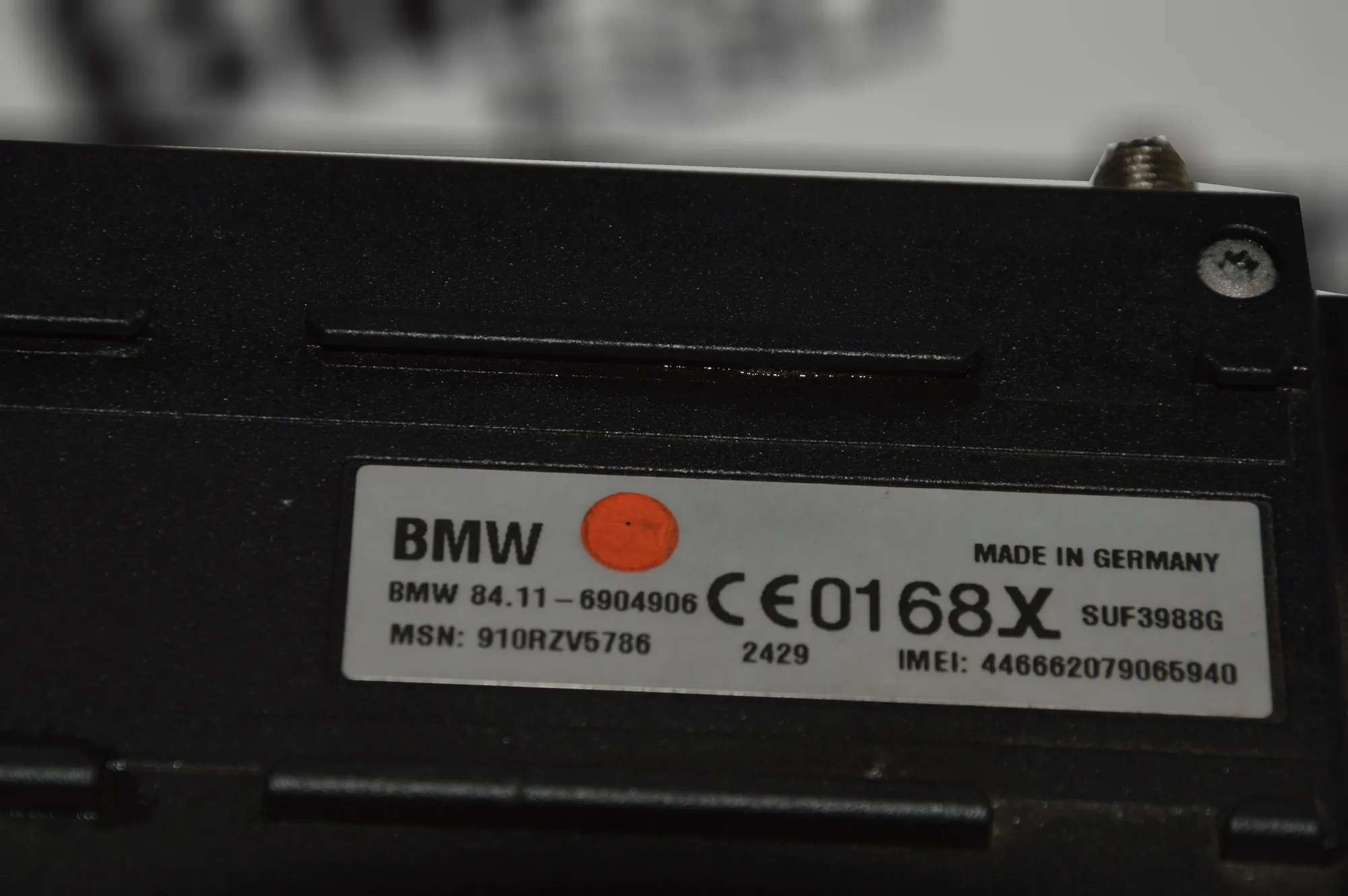 Sound Amplifier – OEM 6904906 · BMW 5 Touring (E39) 530 d 1999 – 3