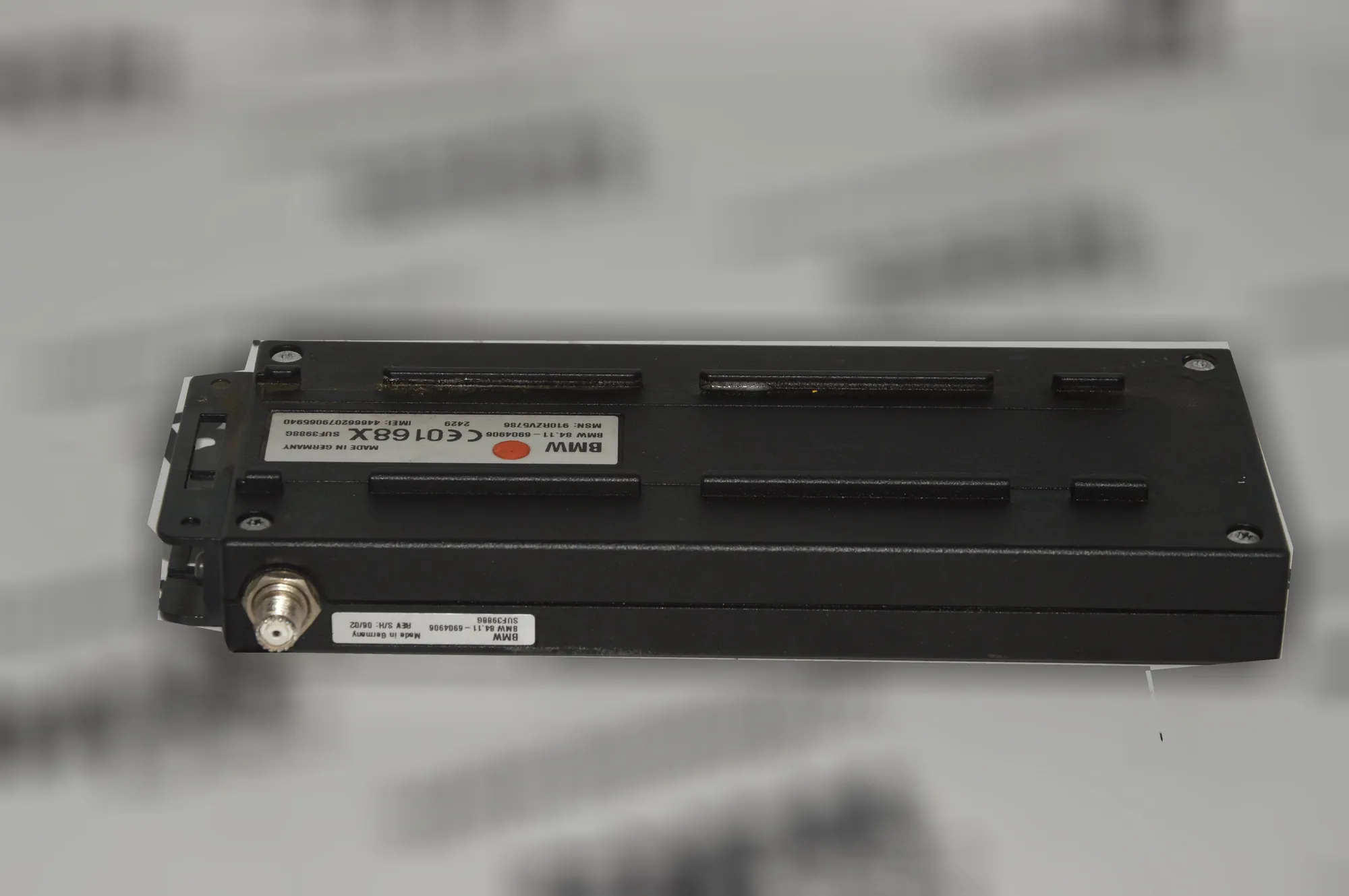 Sound Amplifier – OEM 6904906 · BMW 5 Touring (E39) 530 d 1999