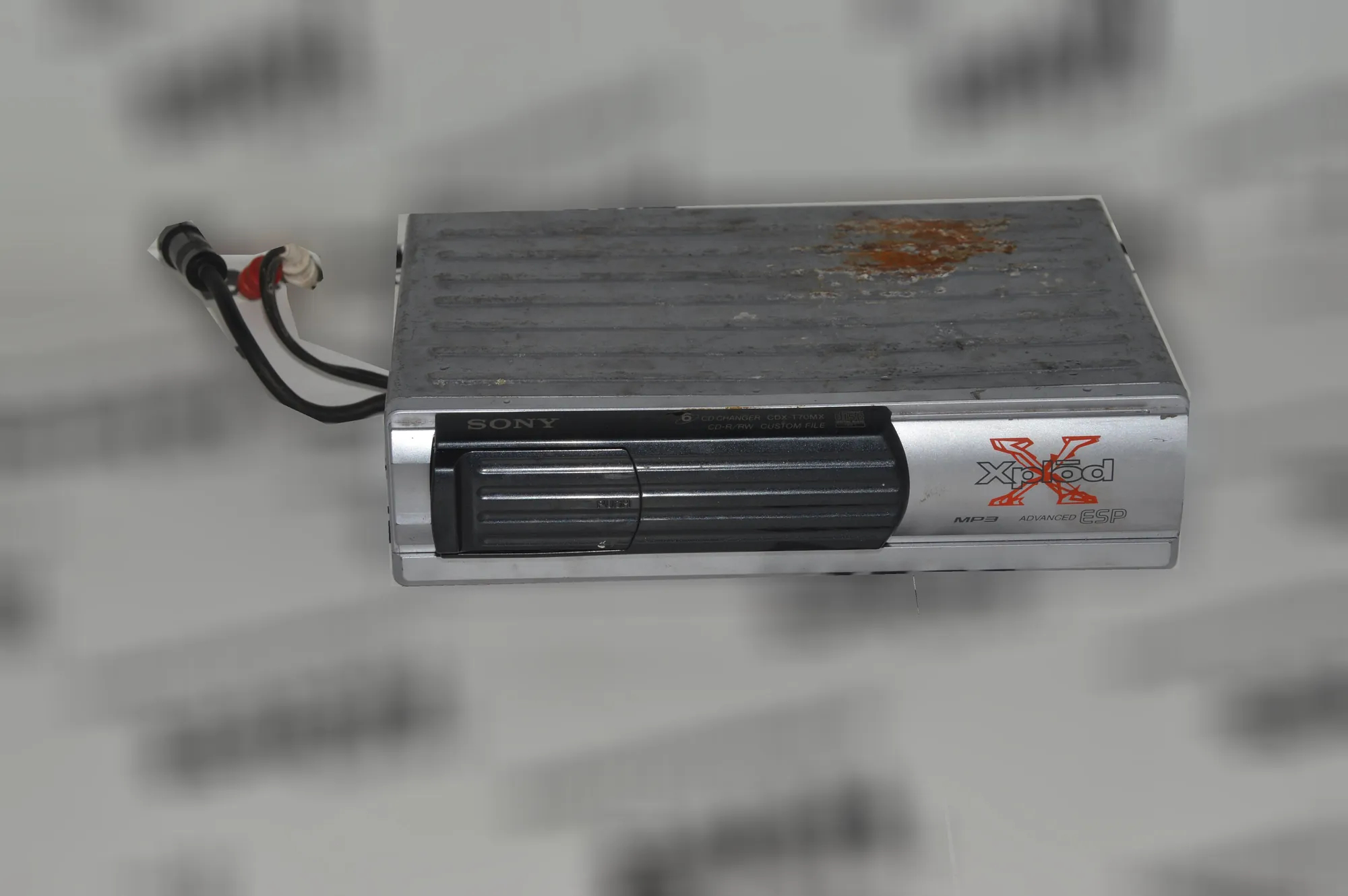 CD Changer · BMW 5 Touring (E39) 530 d 1999