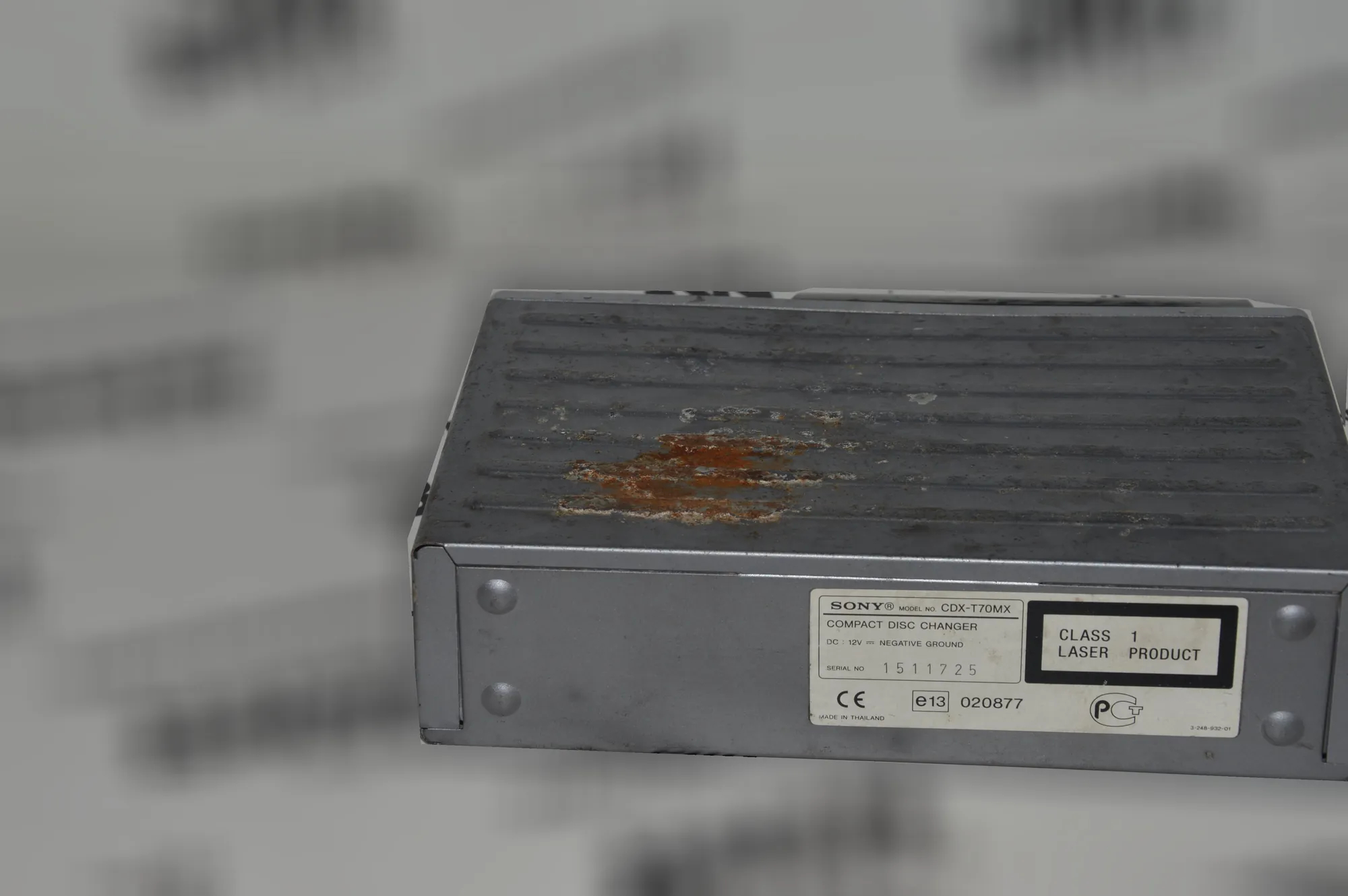 CD Changer · BMW 5 Touring (E39) 530 d 1999 – 3