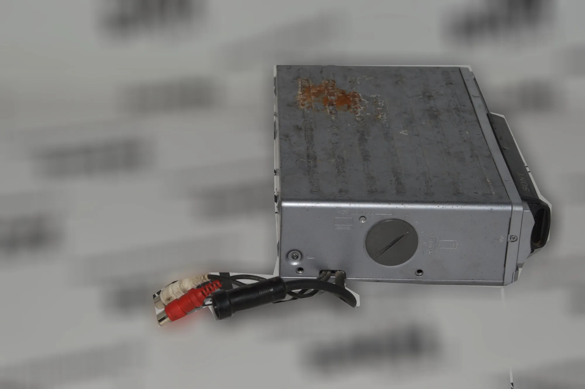 CD Changer · BMW 5 Touring (E39) 530 d 1999 – 2