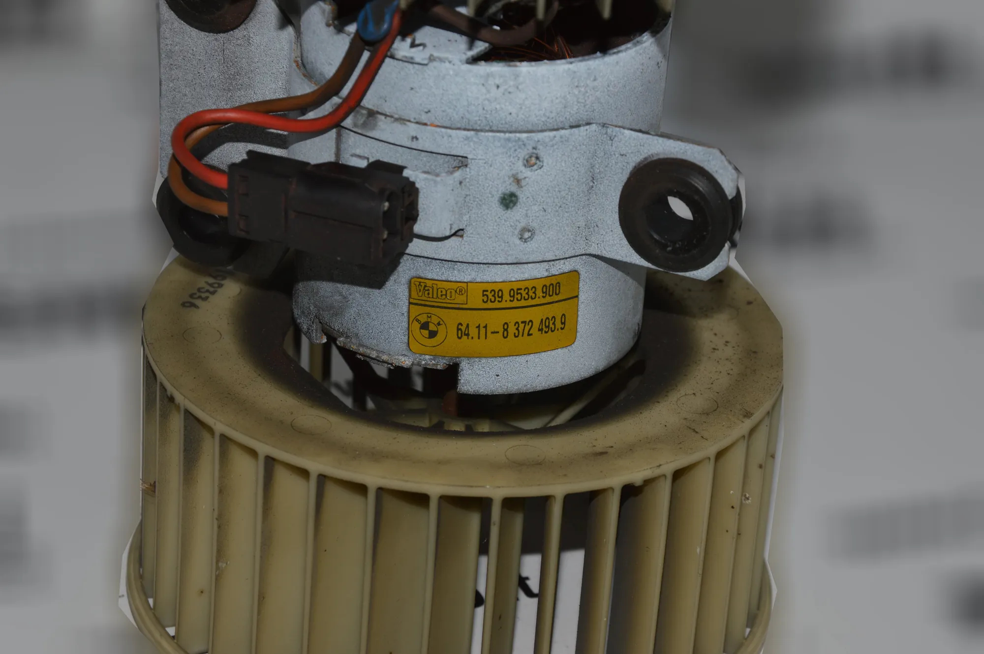 Heater Blower Fan – OEM 8372493 · BMW 5 Touring (E39) 530 d 1999 – 2