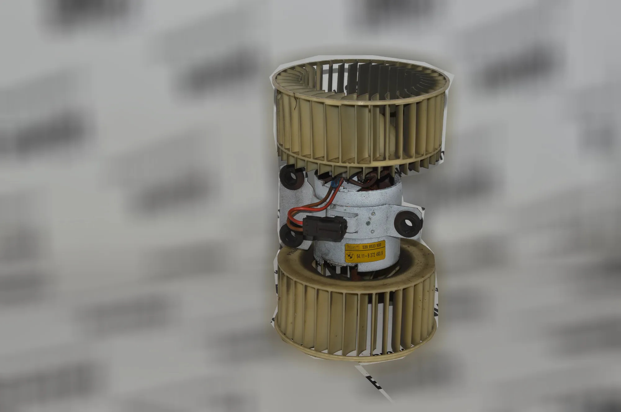 Heater Blower Fan – OEM 8372493 · BMW 5 Touring (E39) 530 d 1999