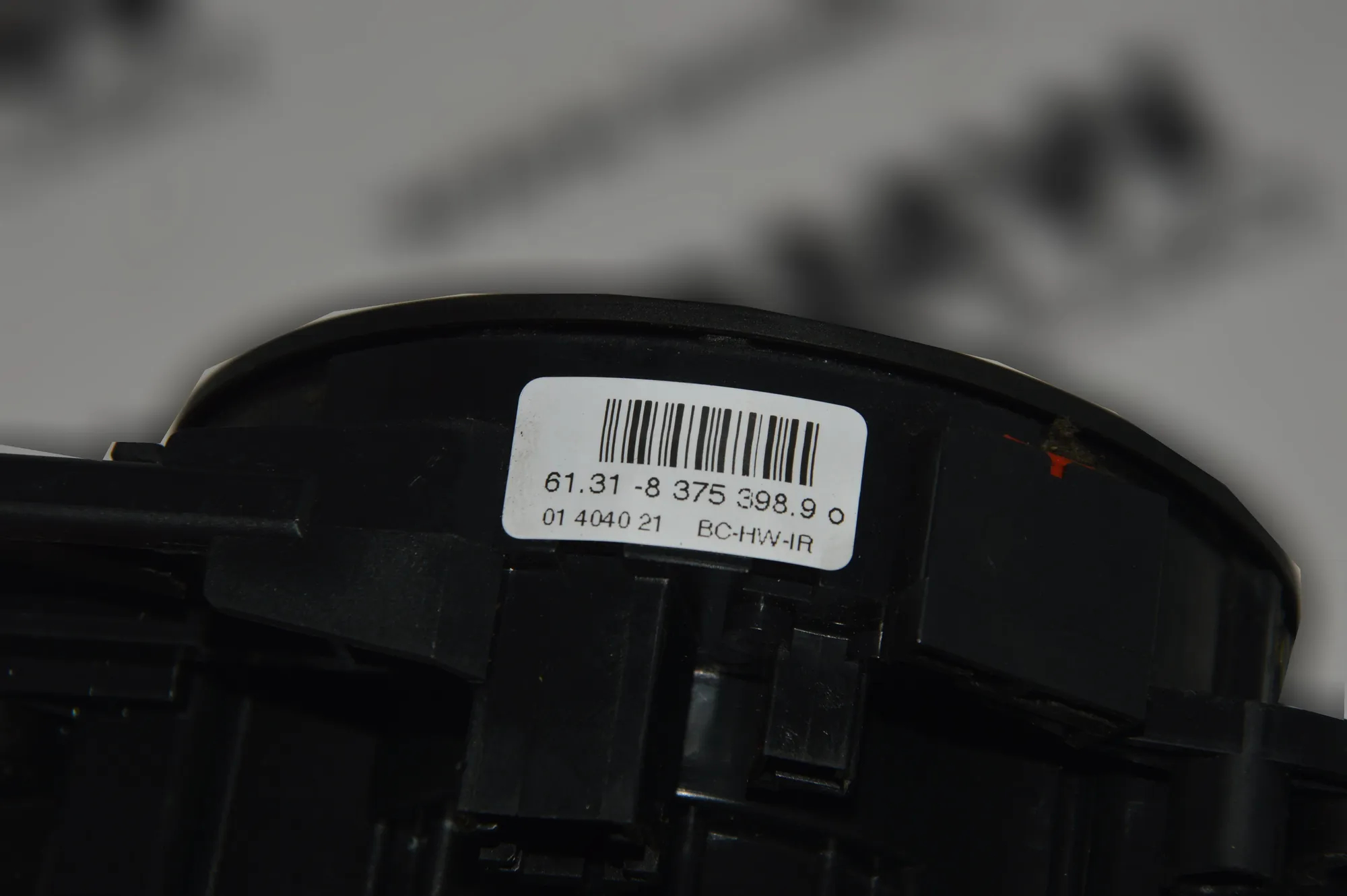 Indicator Wiper Stalk Switch – OEM 837540883636688375398 · BMW 5 Touring (E39) 530 d 1999 – 7