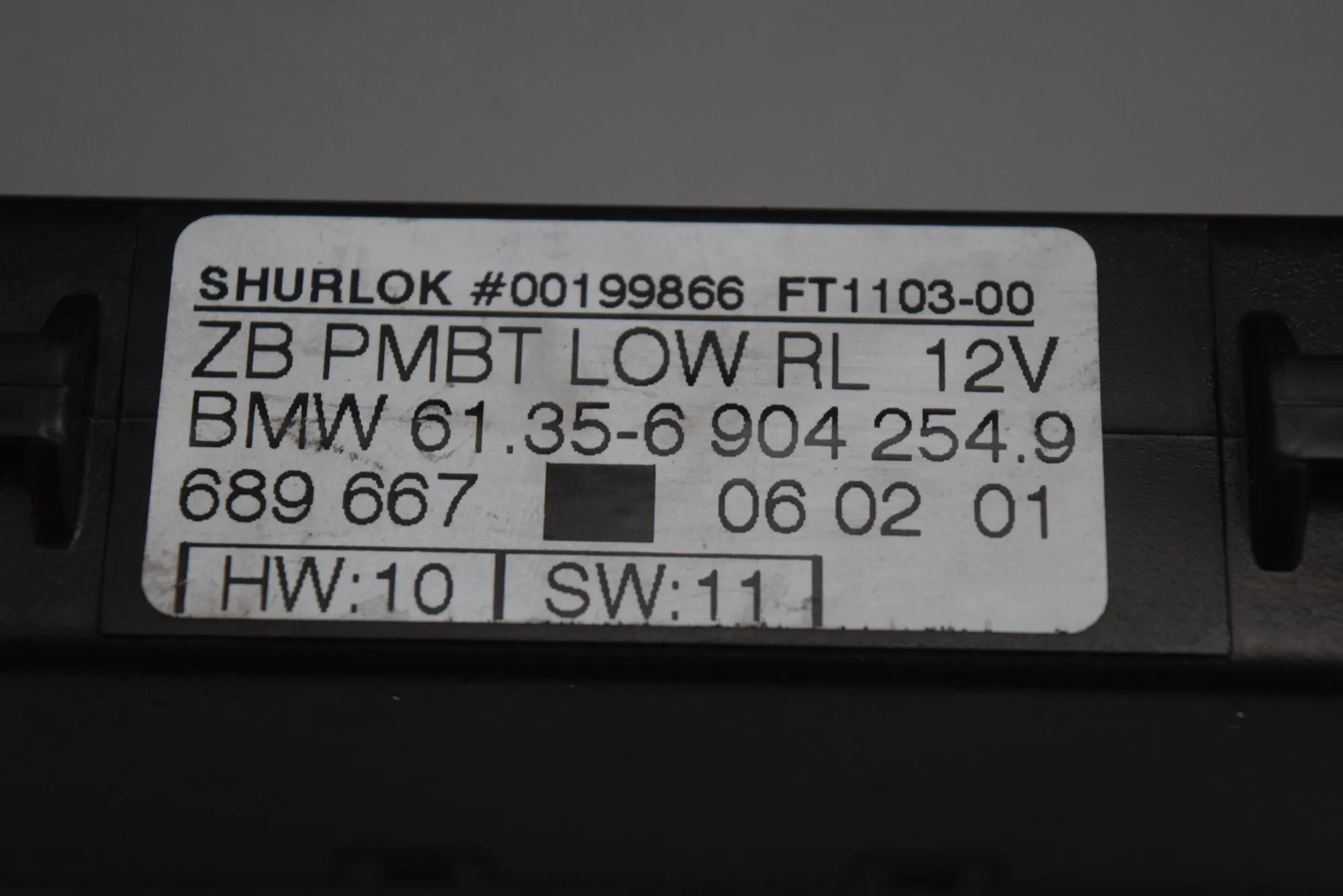 Front Left Door Control Unit – OEM 6904254 · BMW 5 (E39) BMW 5 (E39) 2000 – 4