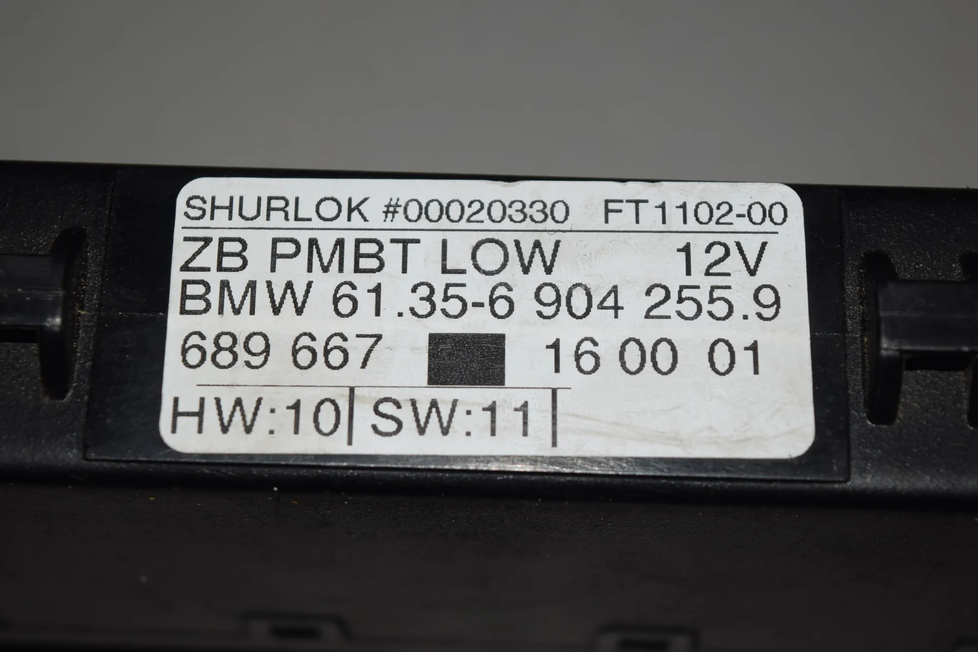 Front Left Door Control Unit – OEM 6904255 · BMW 5 (E39) BMW 5 (E39) 2000 – 4