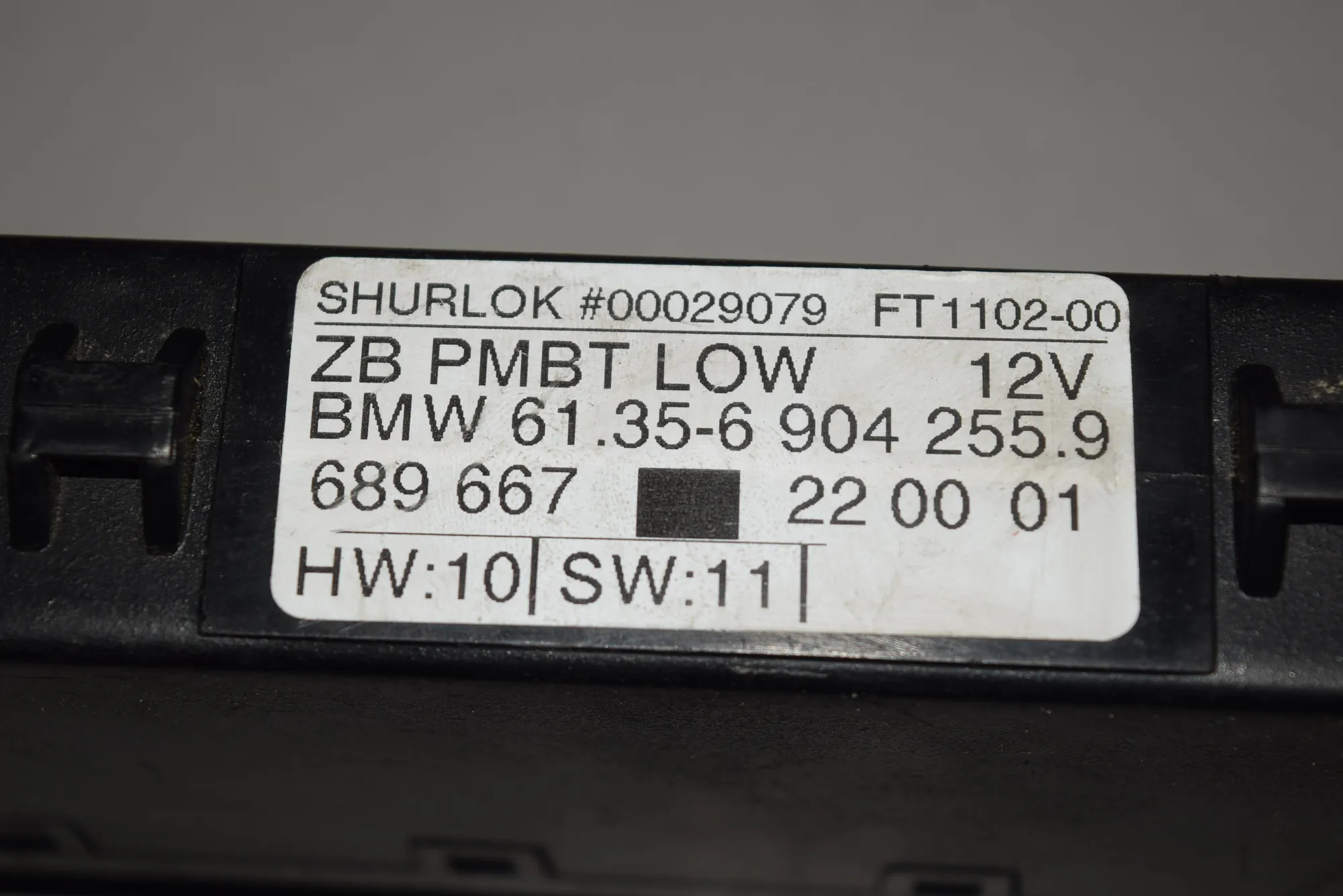 Front Left Door Control Unit – OEM 6904255 · BMW 5 (E39) BMW 5 (E39) 2000 – 4